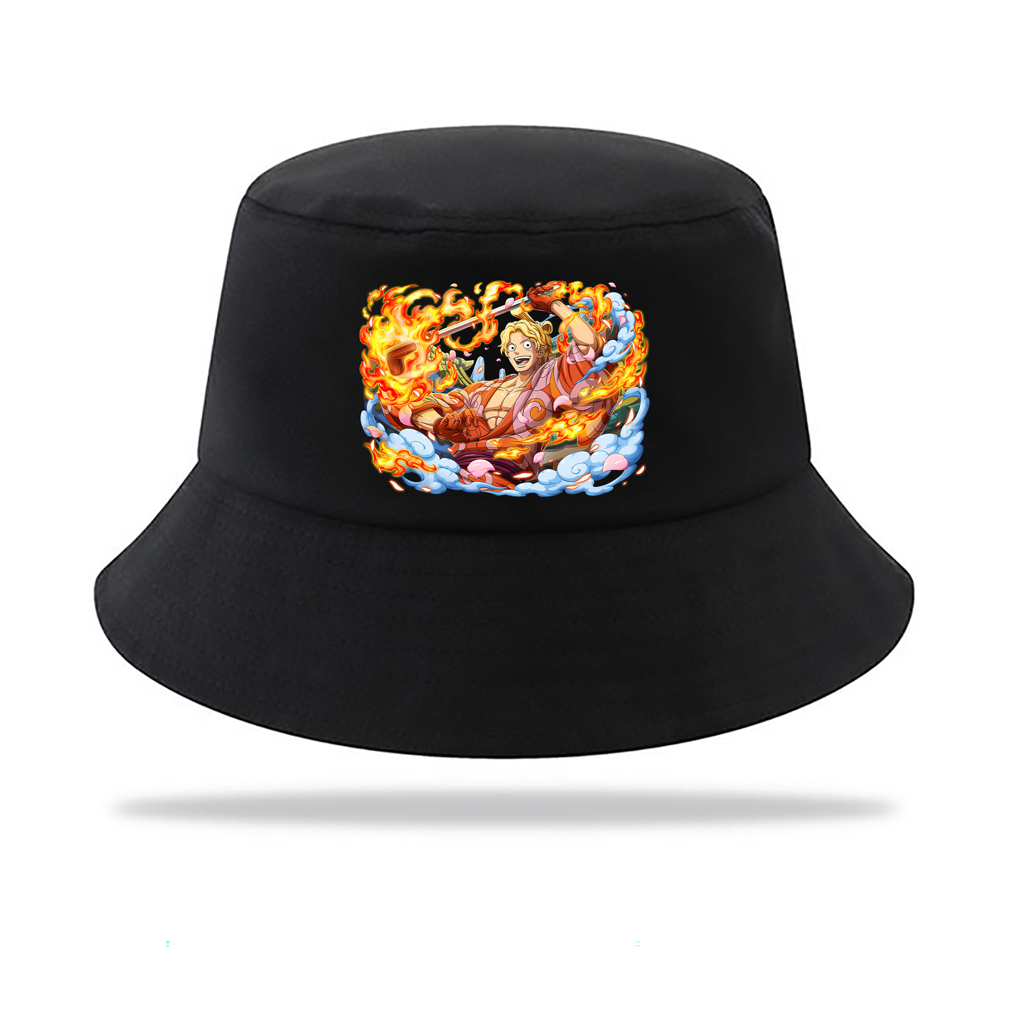 （画像用） ワンピース サンジ ONE PIECE Sanji アウトドア日除けバケットハット