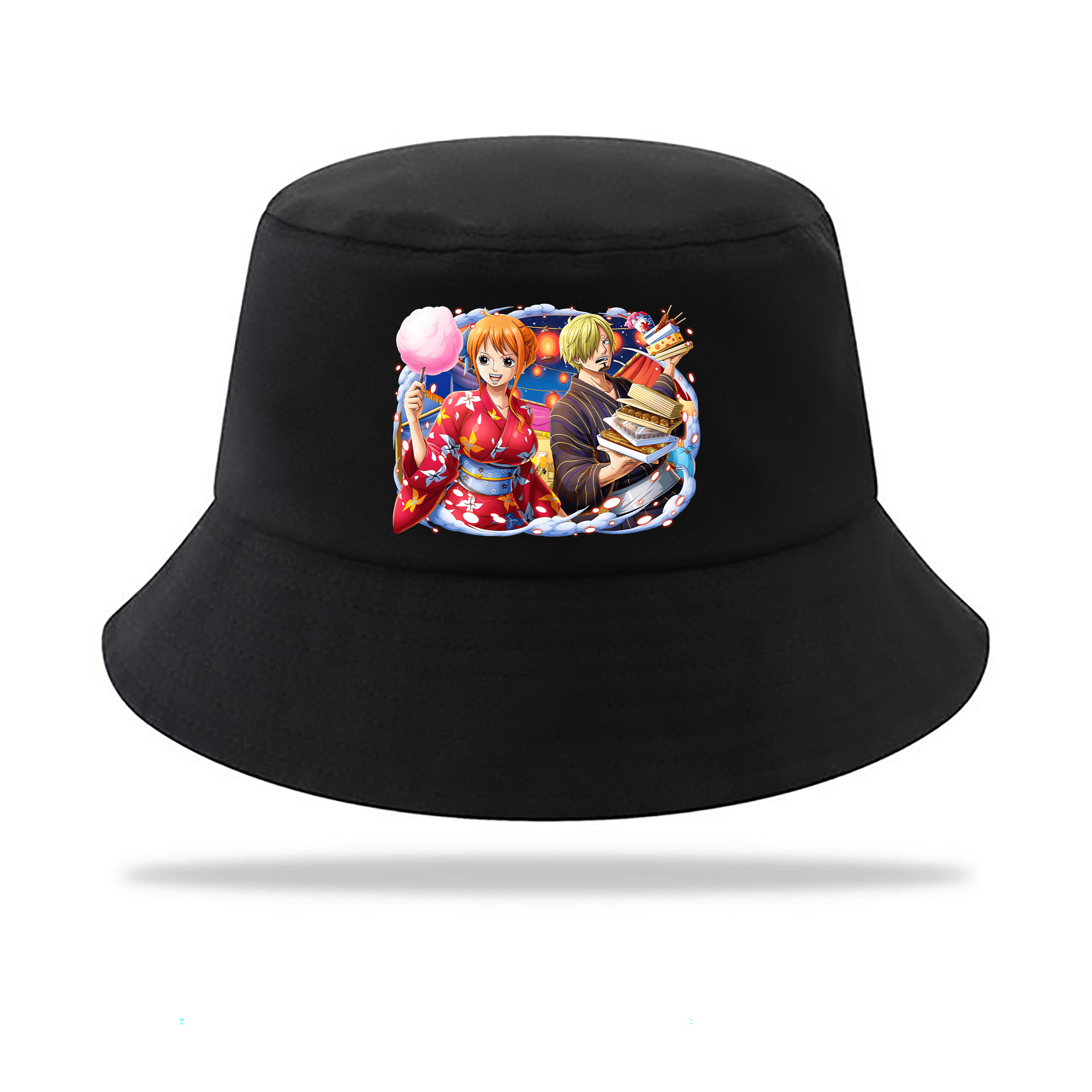 （画像用） ワンピース サンジ ONE PIECE Sanji アウトドア日除けバケットハット
