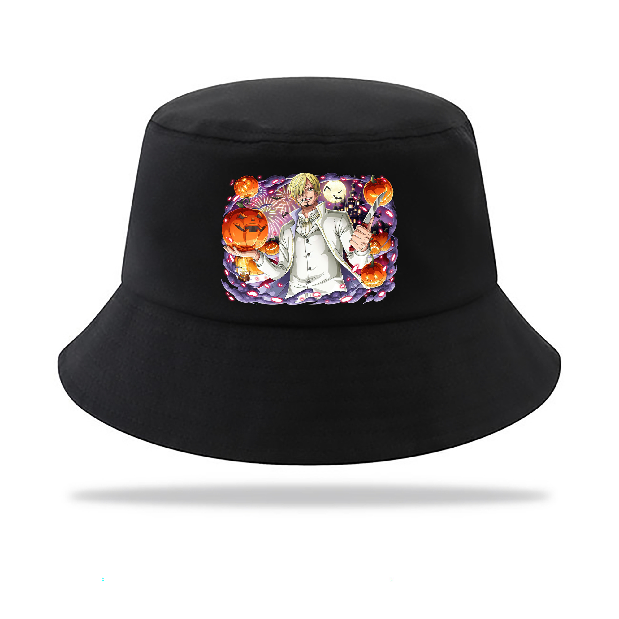 （画像用） ワンピース サンジ ONE PIECE Sanji アウトドア日除けバケットハット