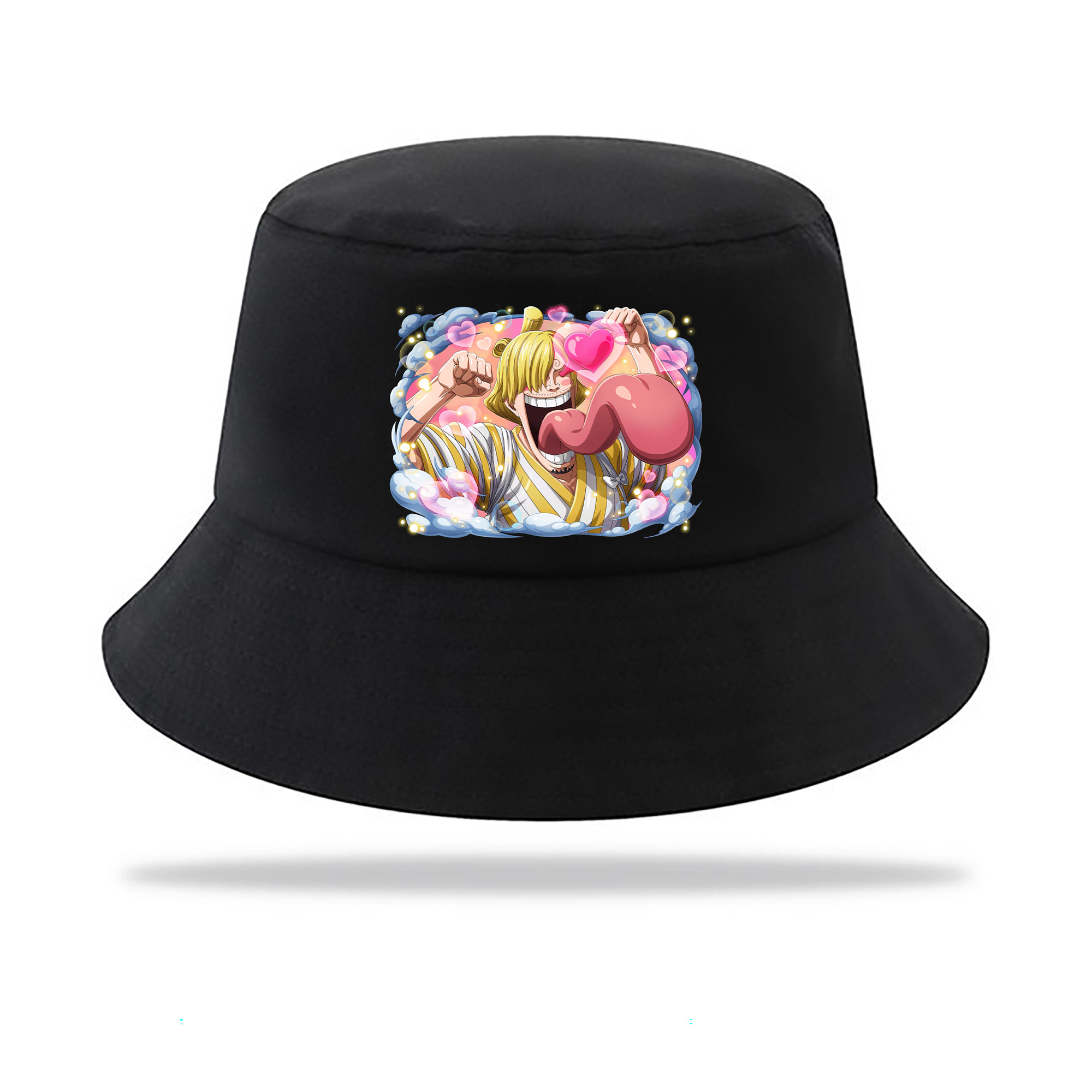 （画像用） ワンピース サンジ ONE PIECE Sanji アウトドア日除けバケットハット