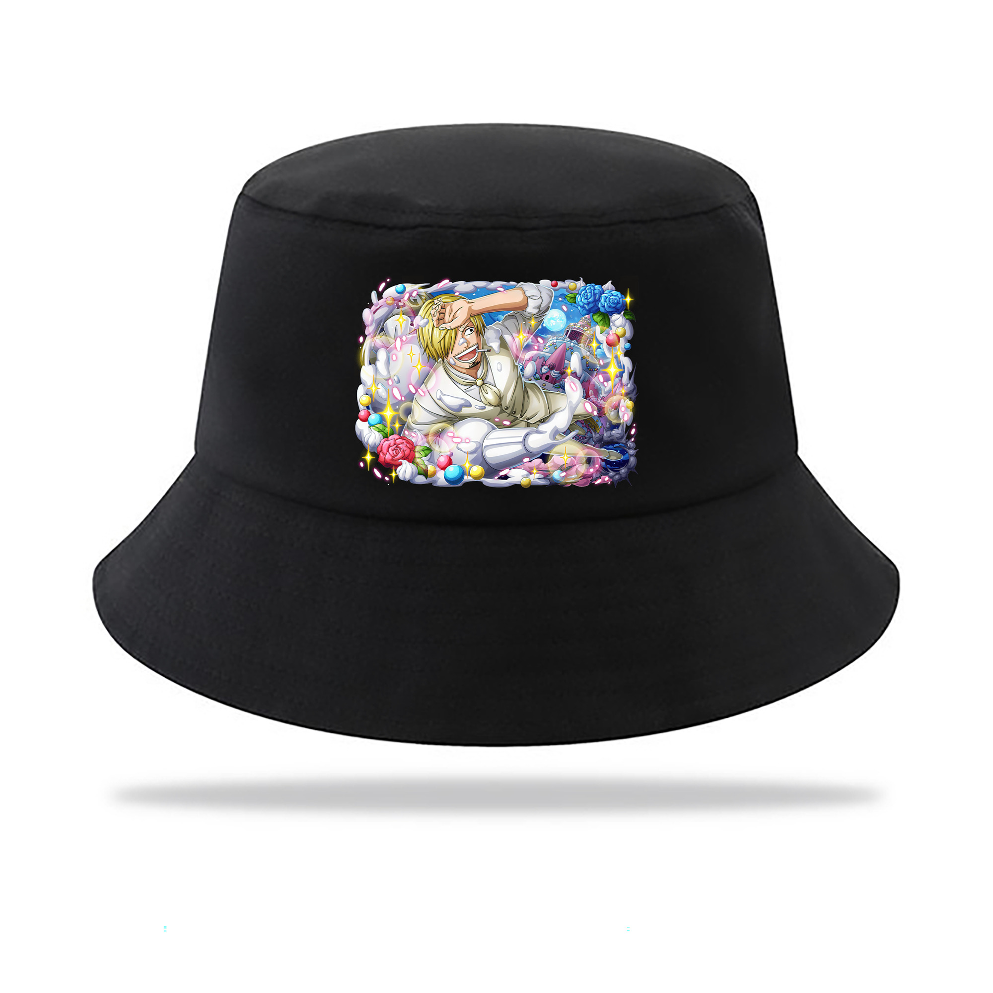 （画像用） ワンピース サンジ ONE PIECE Sanji アウトドア日除けバケットハット
