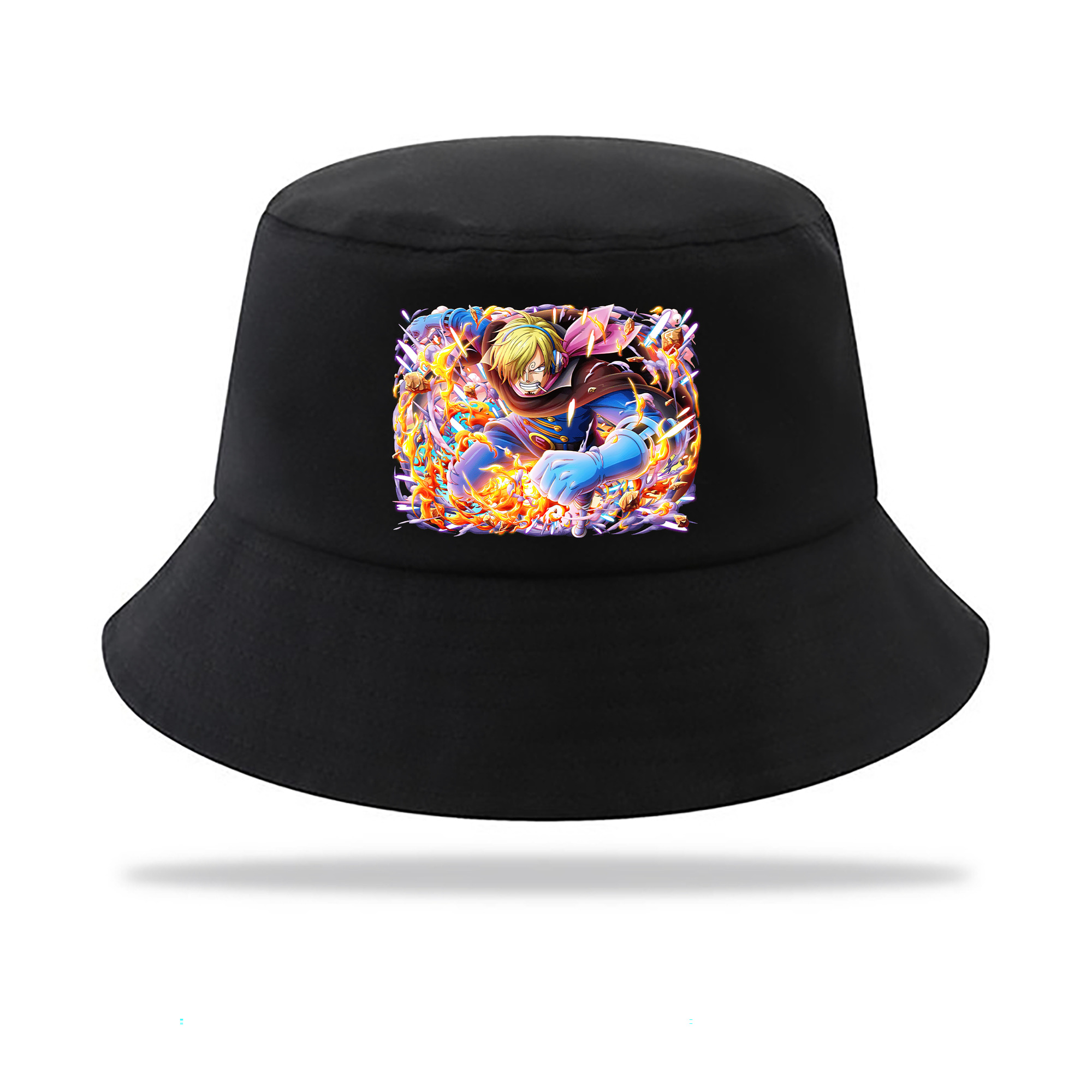 （画像用） ワンピース サンジ ONE PIECE Sanji アウトドア日除けバケットハット