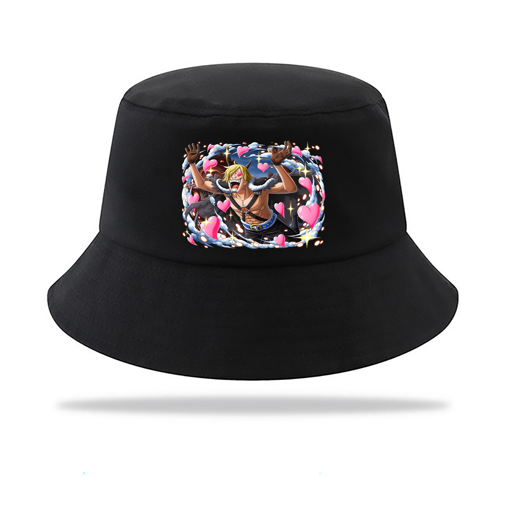 （画像用） ワンピース サンジ ONE PIECE Sanji アウトドア日除けバケットハット