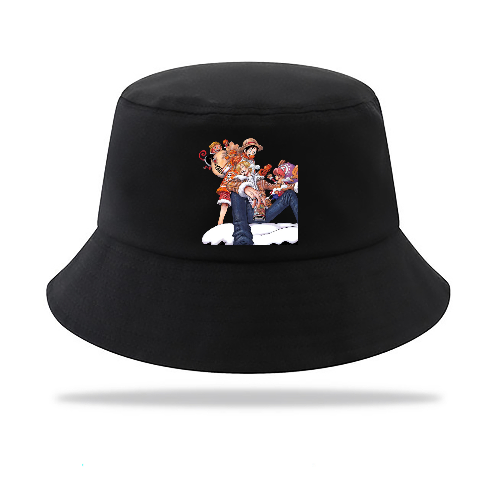 （画像用） ワンピース サンジ ONE PIECE Sanji アウトドア日除けバケットハット