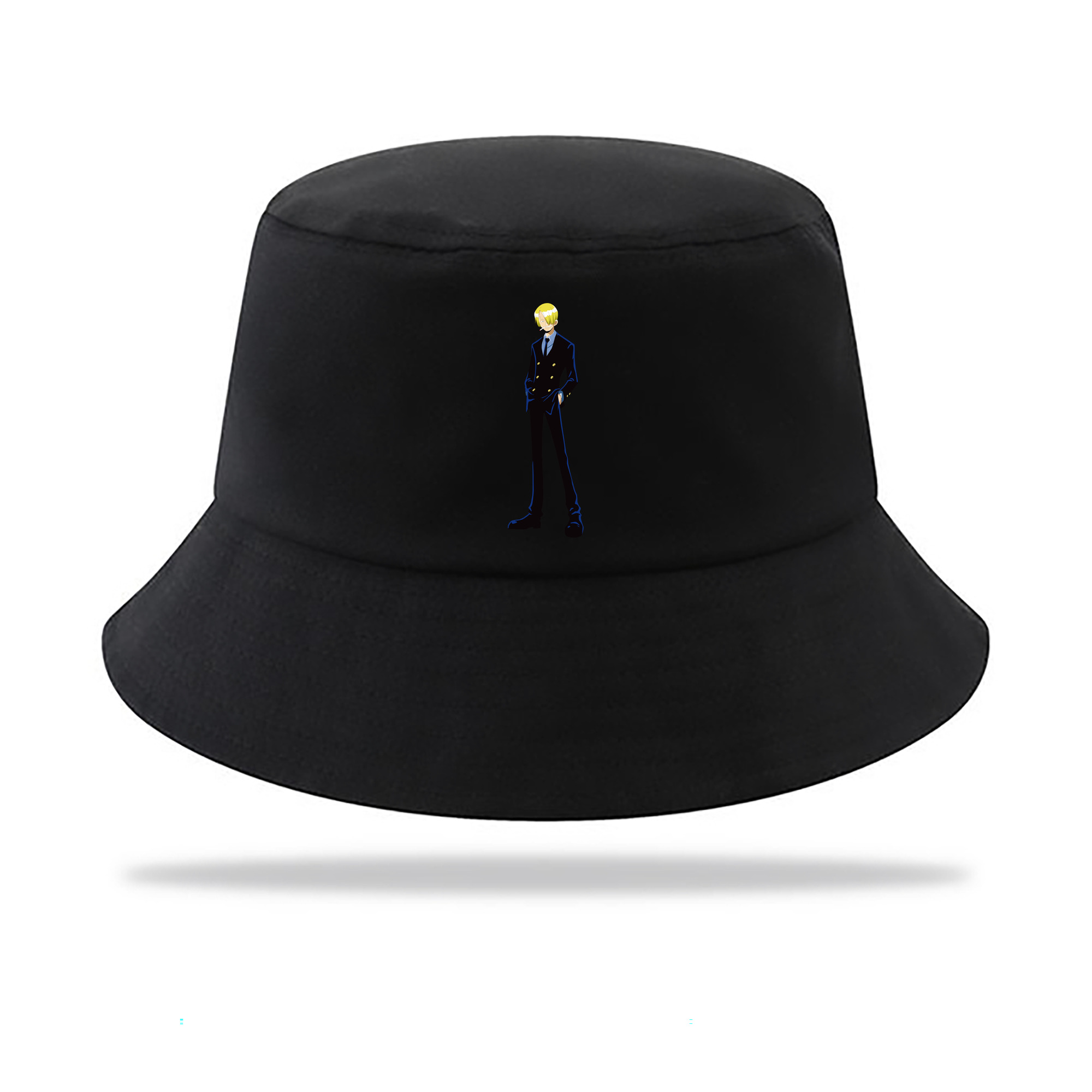 （画像用） ワンピース サンジ ONE PIECE Sanji アウトドア日除けバケットハット