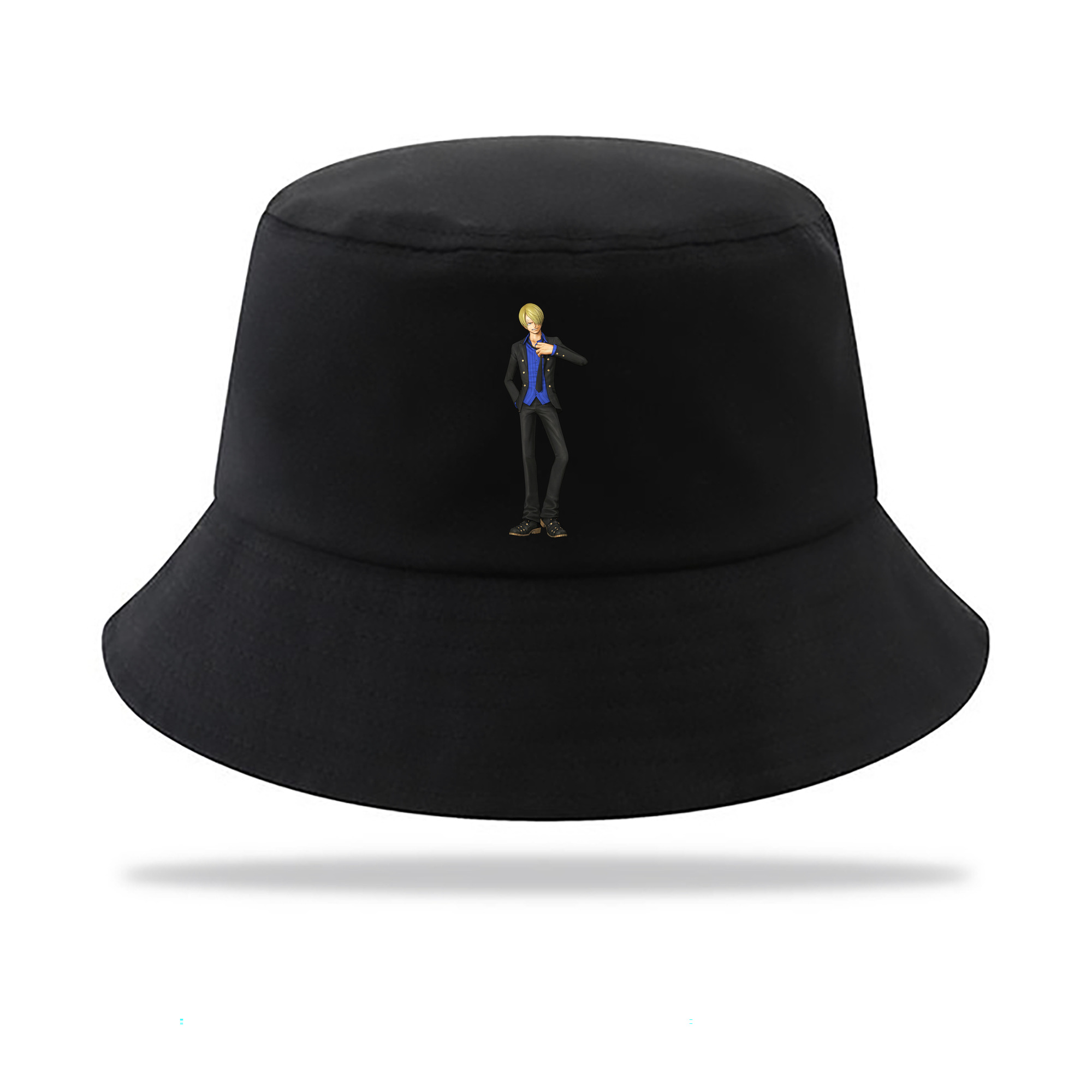 （画像用） ワンピース サンジ ONE PIECE Sanji アウトドア日除けバケットハット