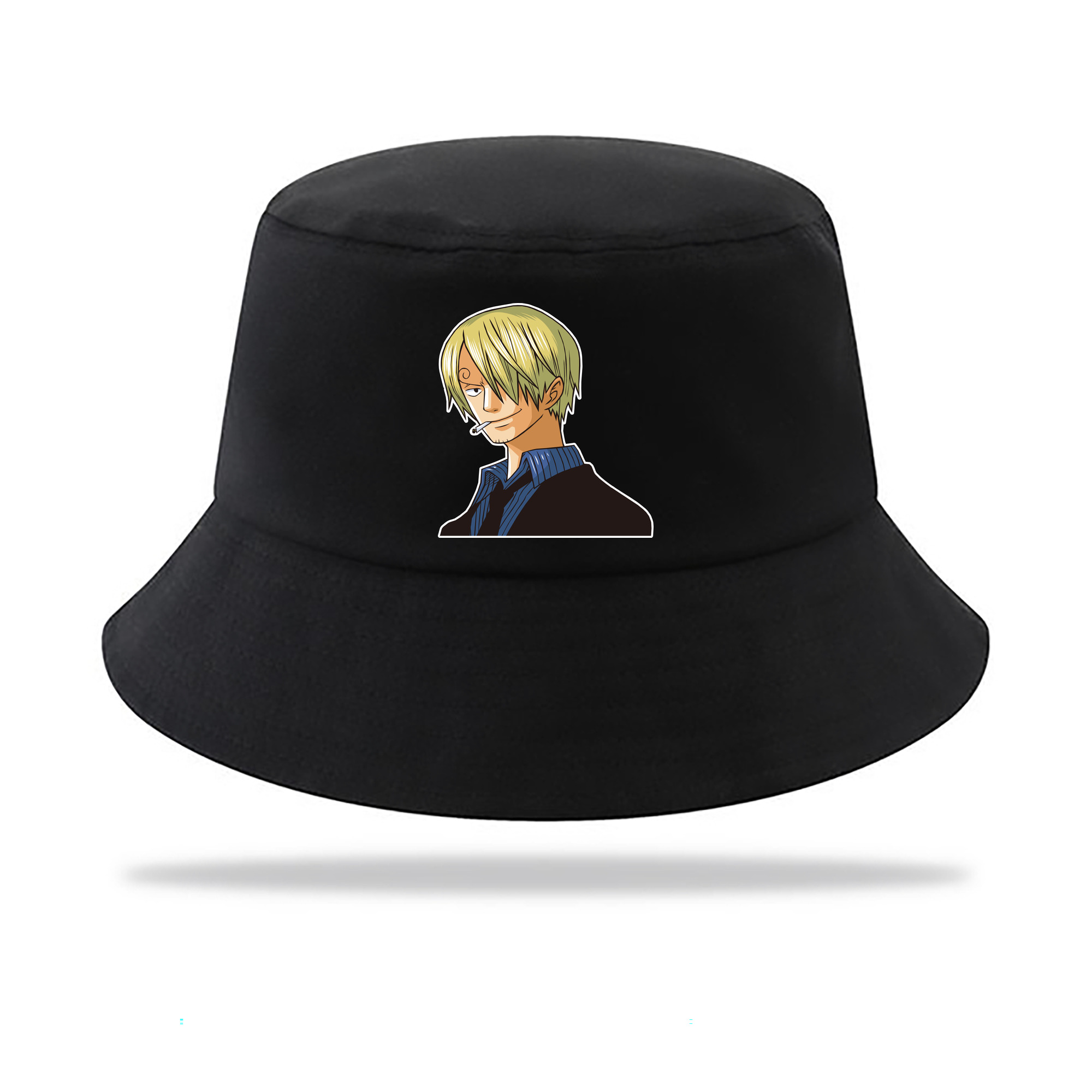 （画像用） ワンピース サンジ ONE PIECE Sanji アウトドア日除けバケットハット