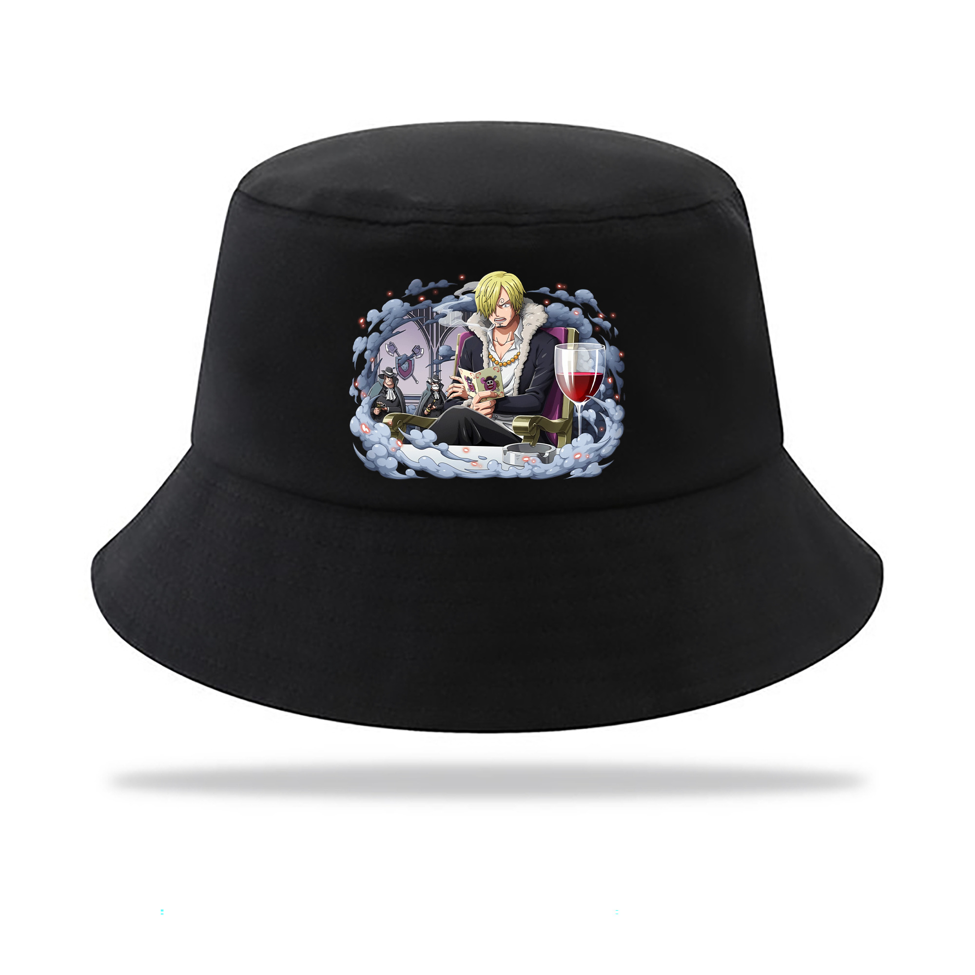 （画像用） ワンピース サンジ ONE PIECE Sanji アウトドア日除けバケットハット