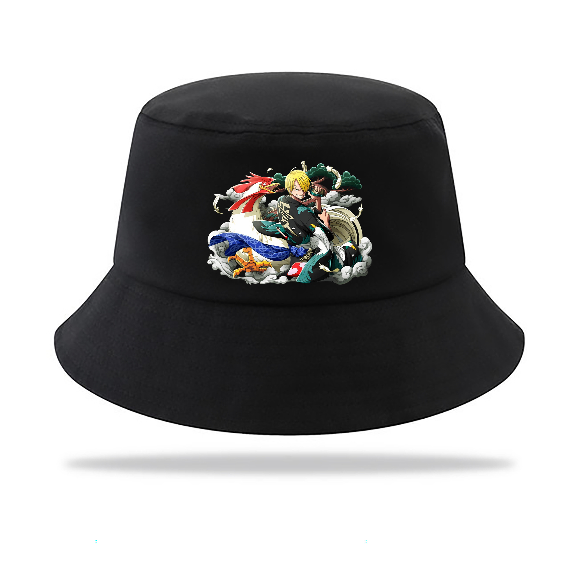 （画像用） ワンピース サンジ ONE PIECE Sanji アウトドア日除けバケットハット