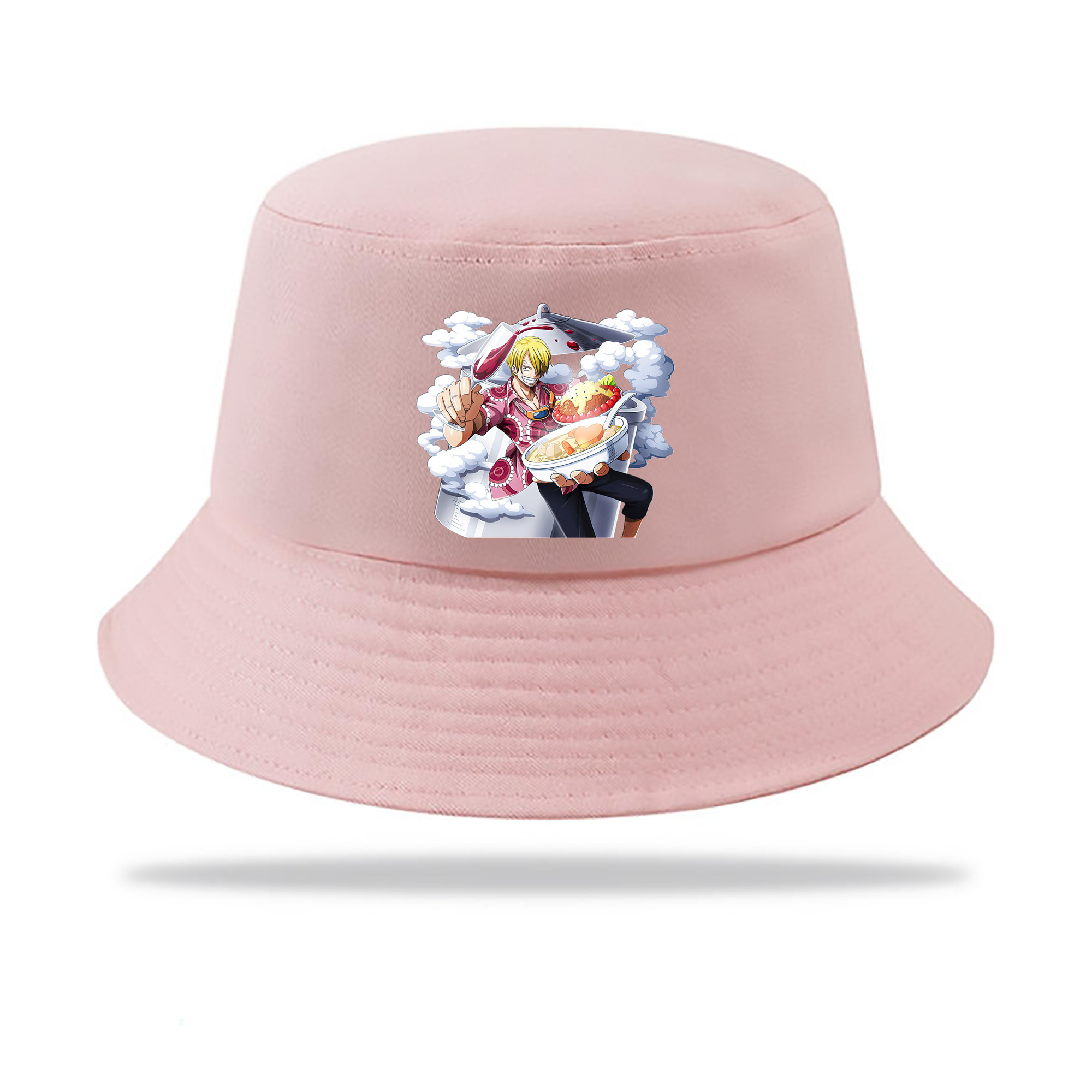 （画像用） ワンピース サンジ ONE PIECE Sanji アウトドア日除けバケットハット