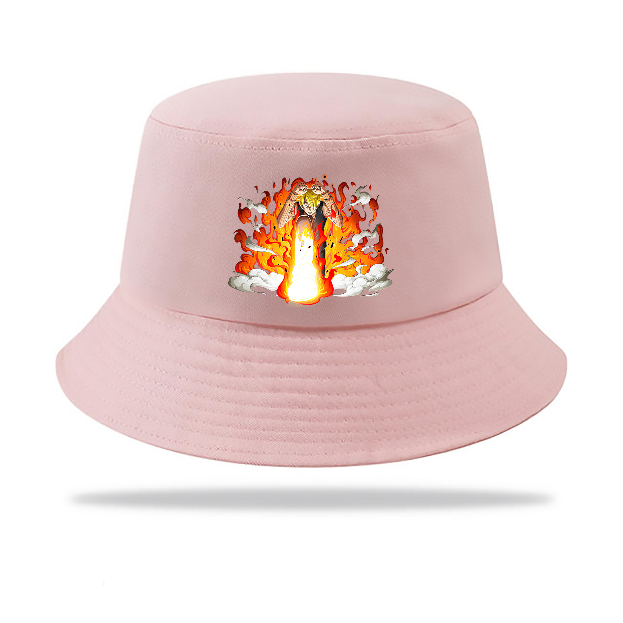 （画像用） ワンピース サンジ ONE PIECE Sanji アウトドア日除けバケットハット