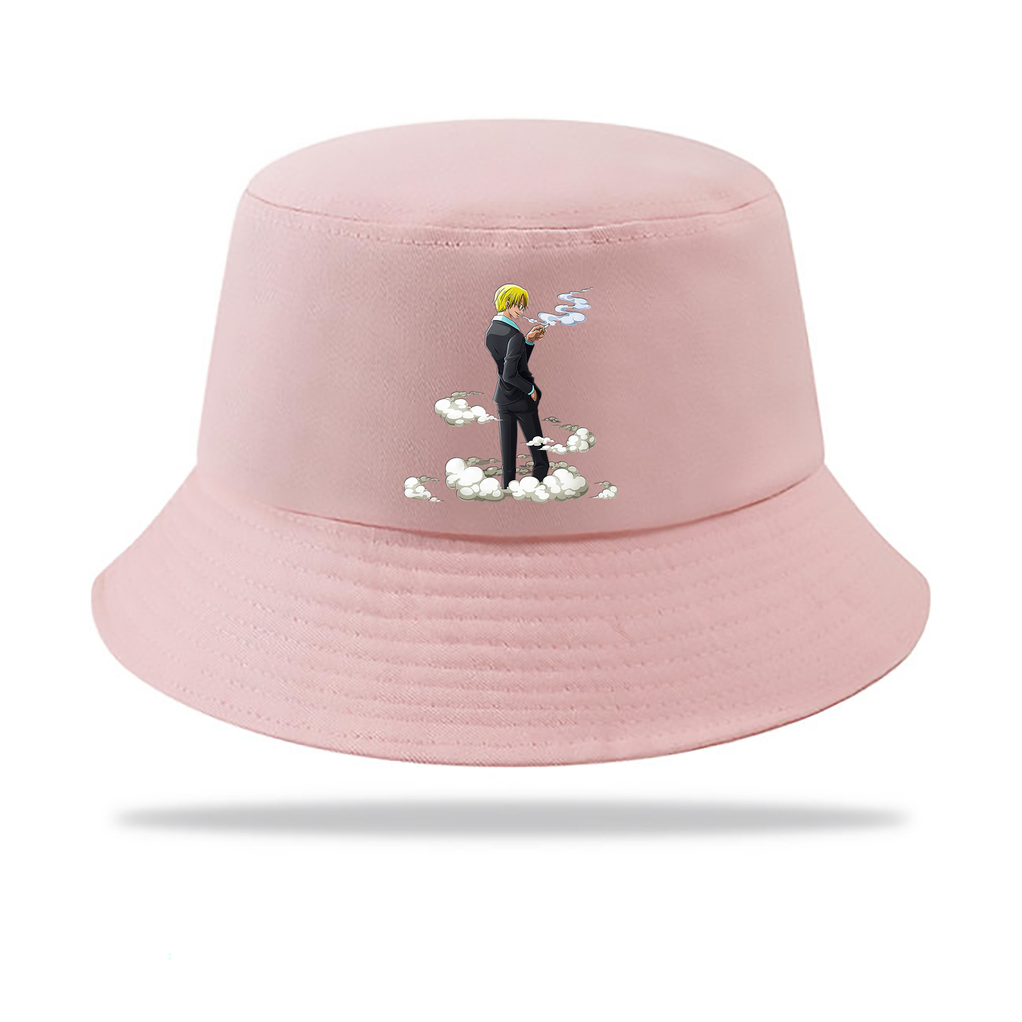（画像用） ワンピース サンジ ONE PIECE Sanji アウトドア日除けバケットハット