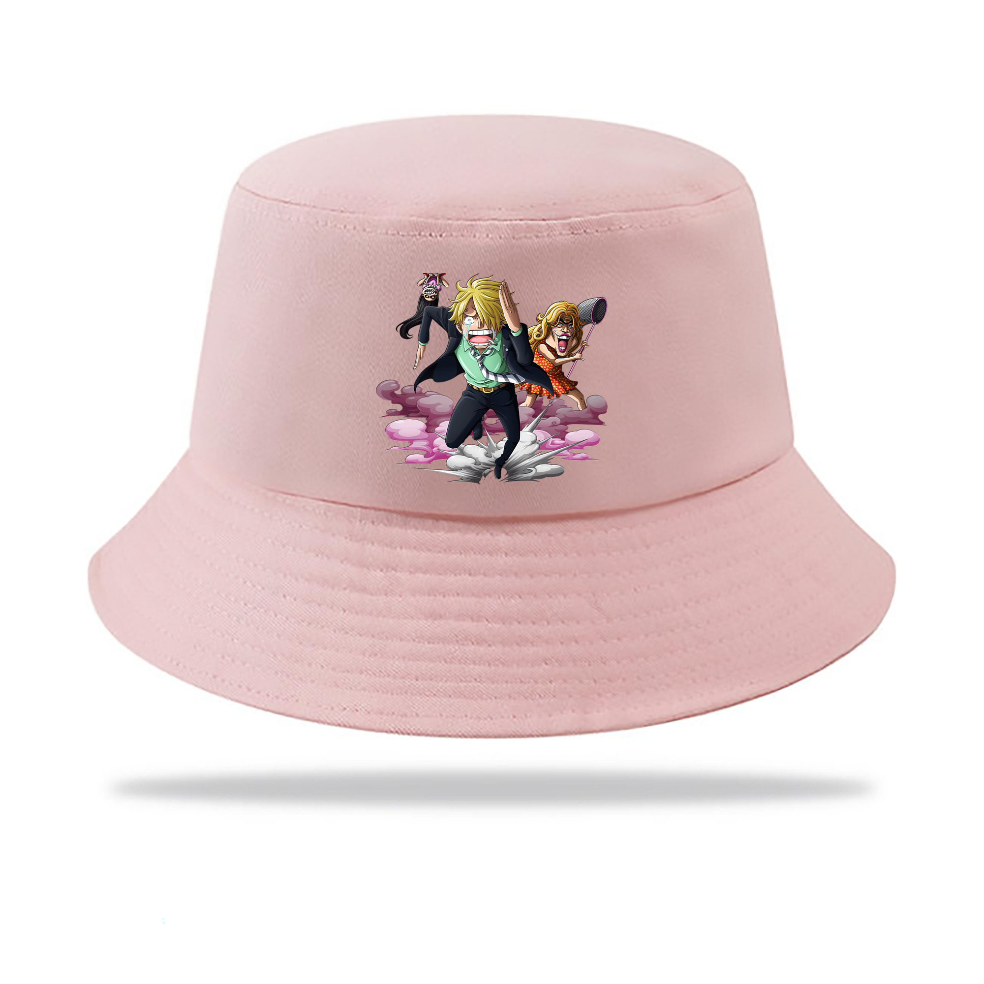（画像用） ワンピース サンジ ONE PIECE Sanji アウトドア日除けバケットハット