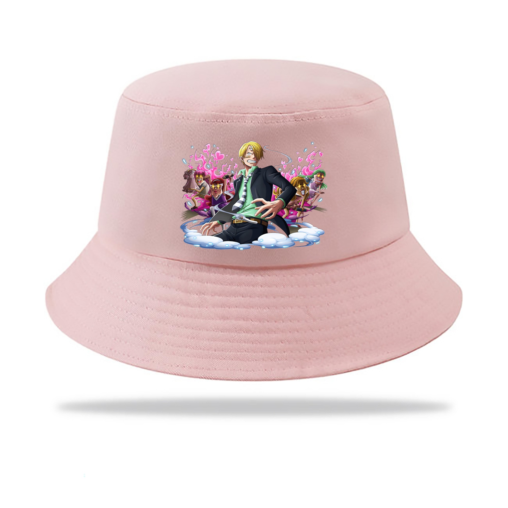 （画像用） ワンピース サンジ ONE PIECE Sanji アウトドア日除けバケットハット