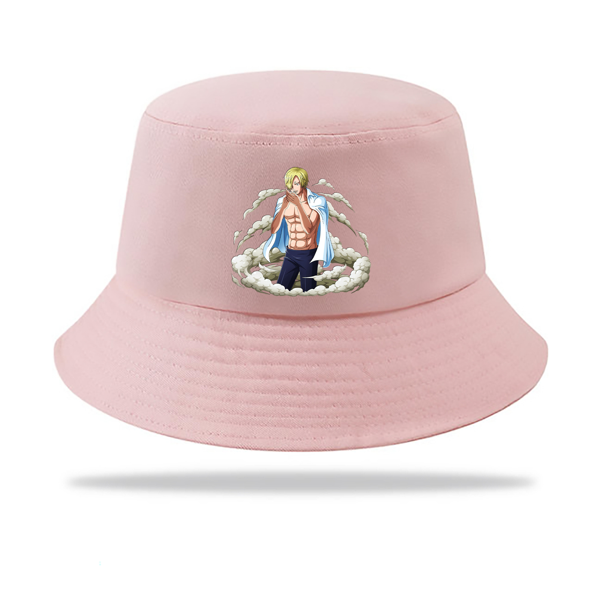 （画像用） ワンピース サンジ ONE PIECE Sanji アウトドア日除けバケットハット