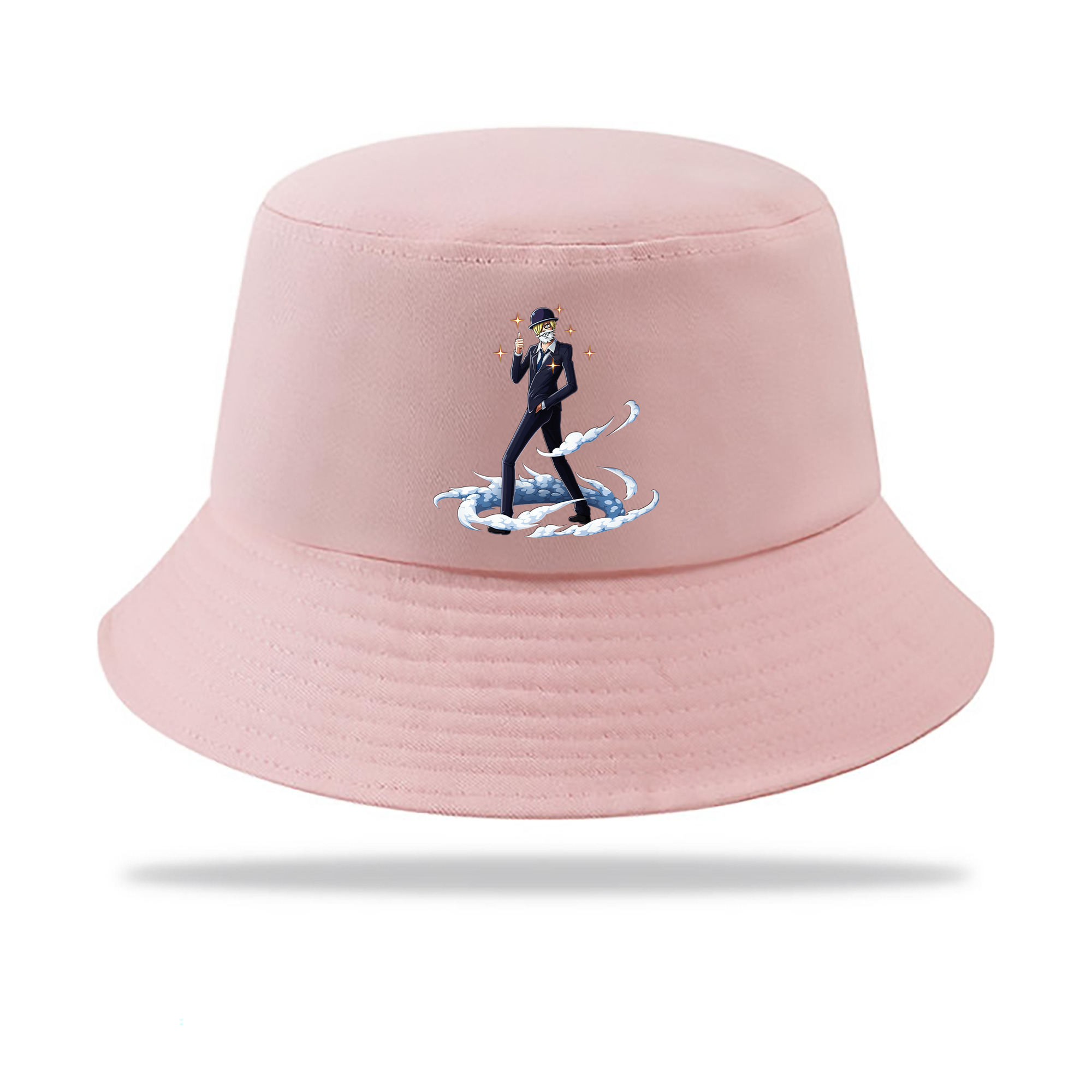 （画像用） ワンピース サンジ ONE PIECE Sanji アウトドア日除けバケットハット
