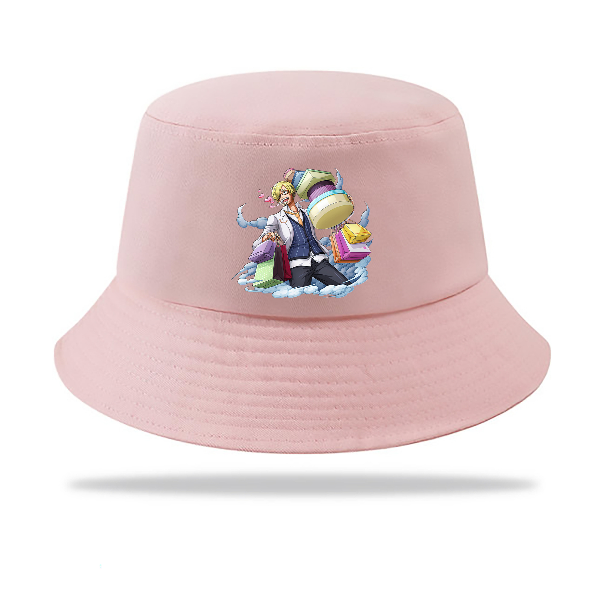 （画像用） ワンピース サンジ ONE PIECE Sanji アウトドア日除けバケットハット