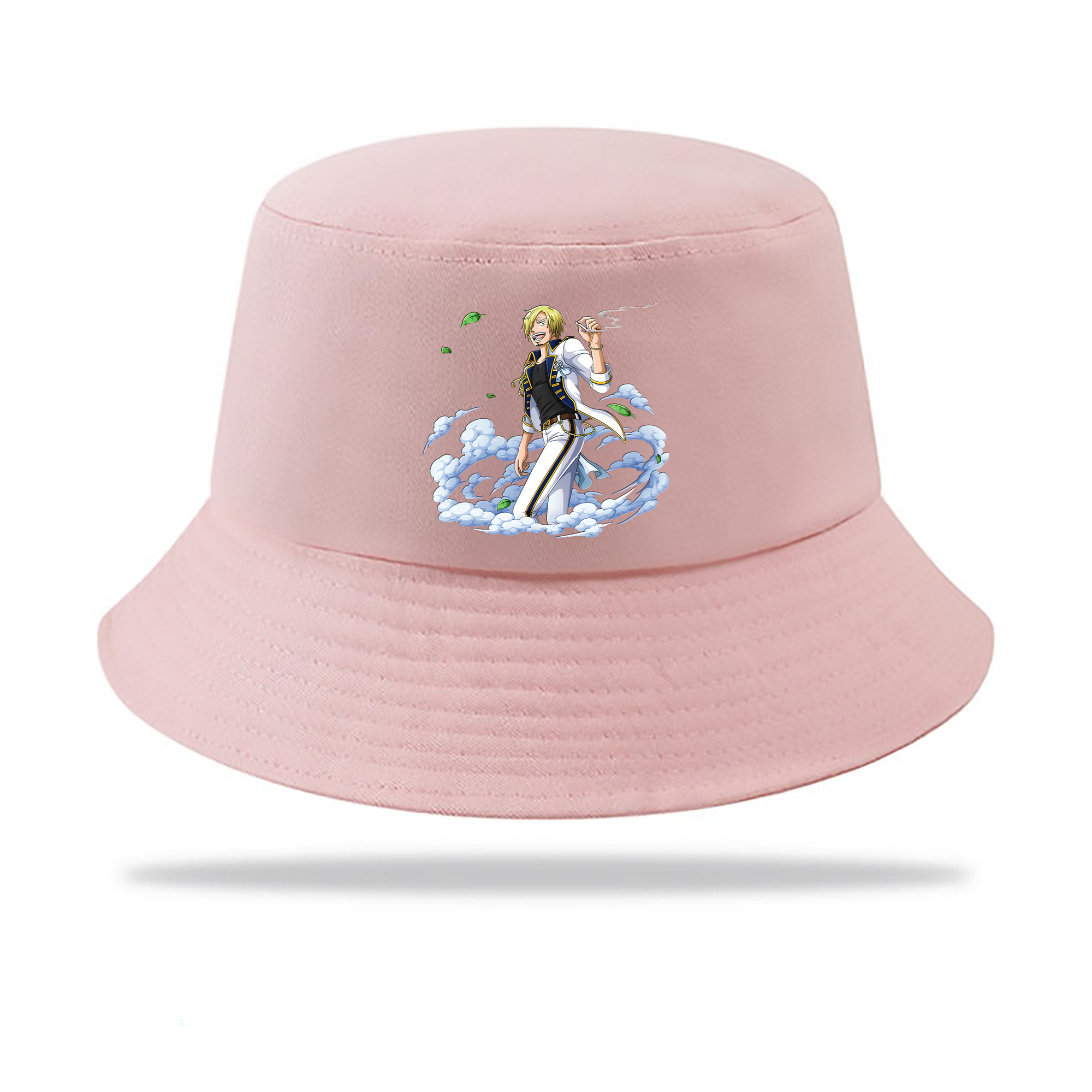（画像用） ワンピース サンジ ONE PIECE Sanji アウトドア日除けバケットハット