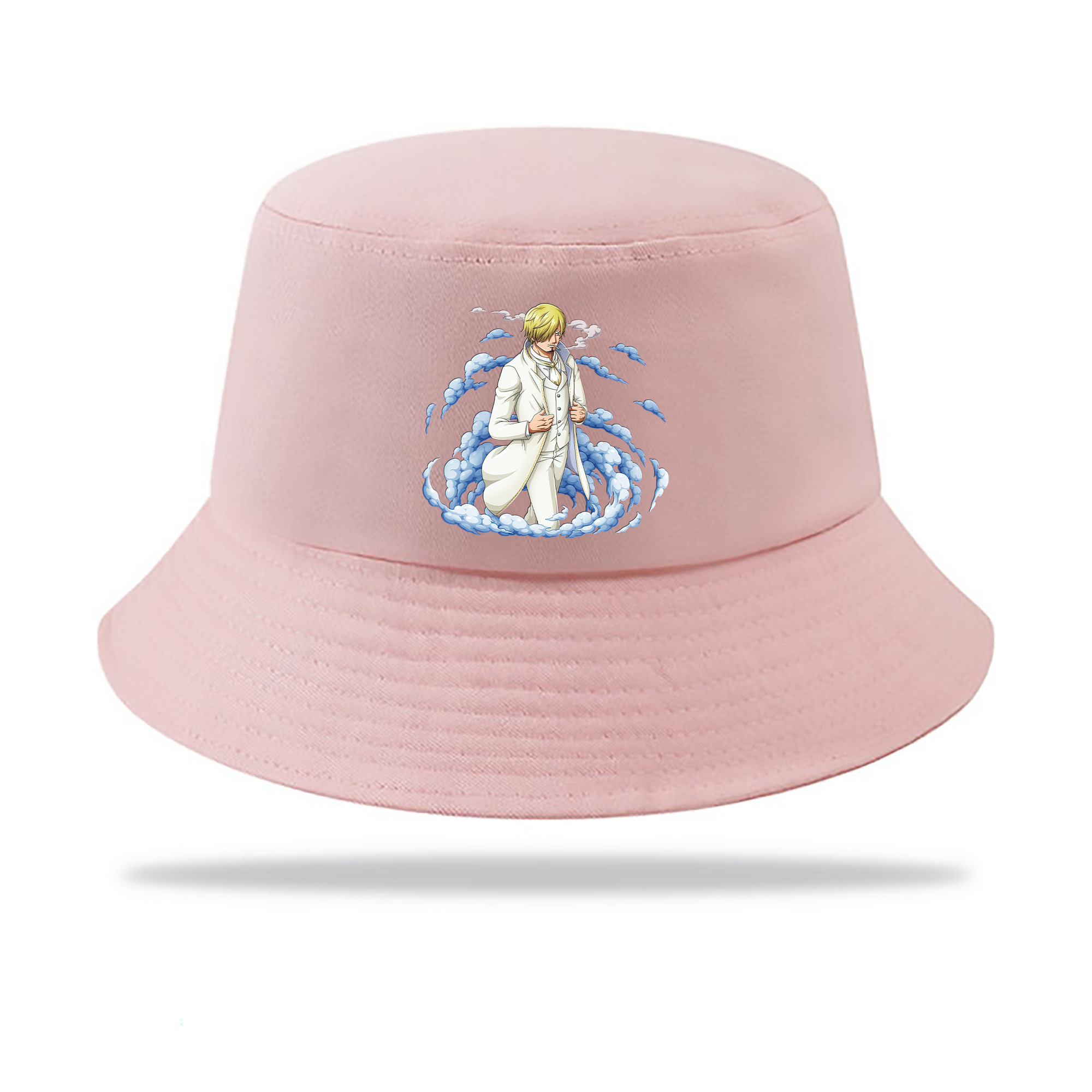 （画像用） ワンピース サンジ ONE PIECE Sanji アウトドア日除けバケットハット