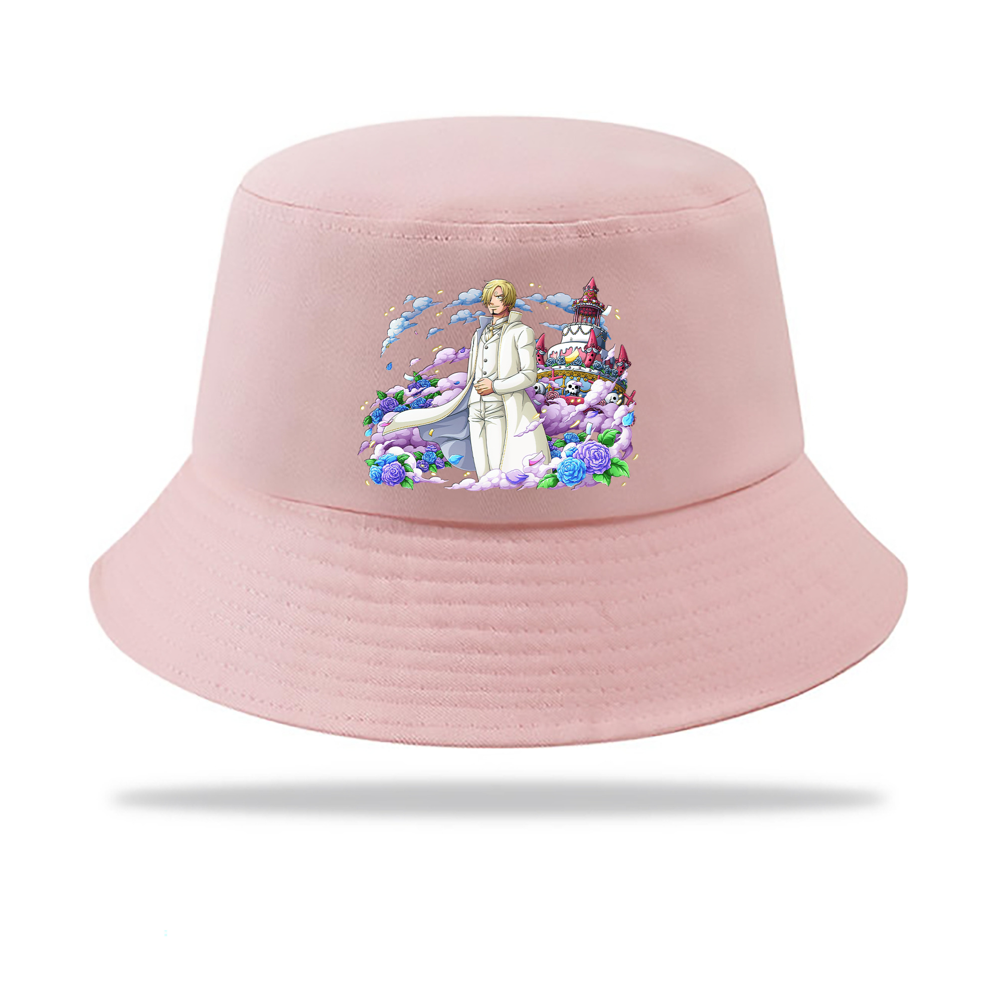 （画像用） ワンピース サンジ ONE PIECE Sanji アウトドア日除けバケットハット