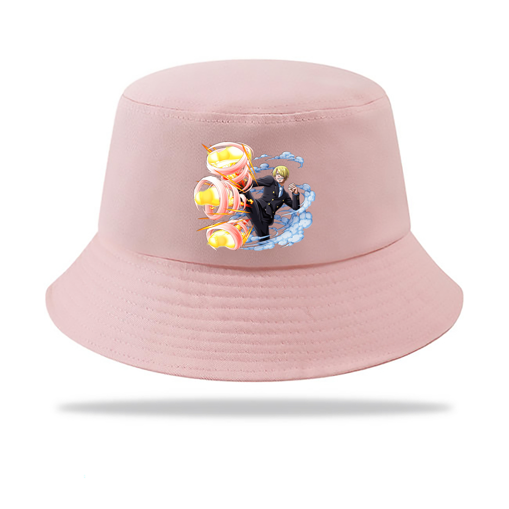 （画像用） ワンピース サンジ ONE PIECE Sanji アウトドア日除けバケットハット