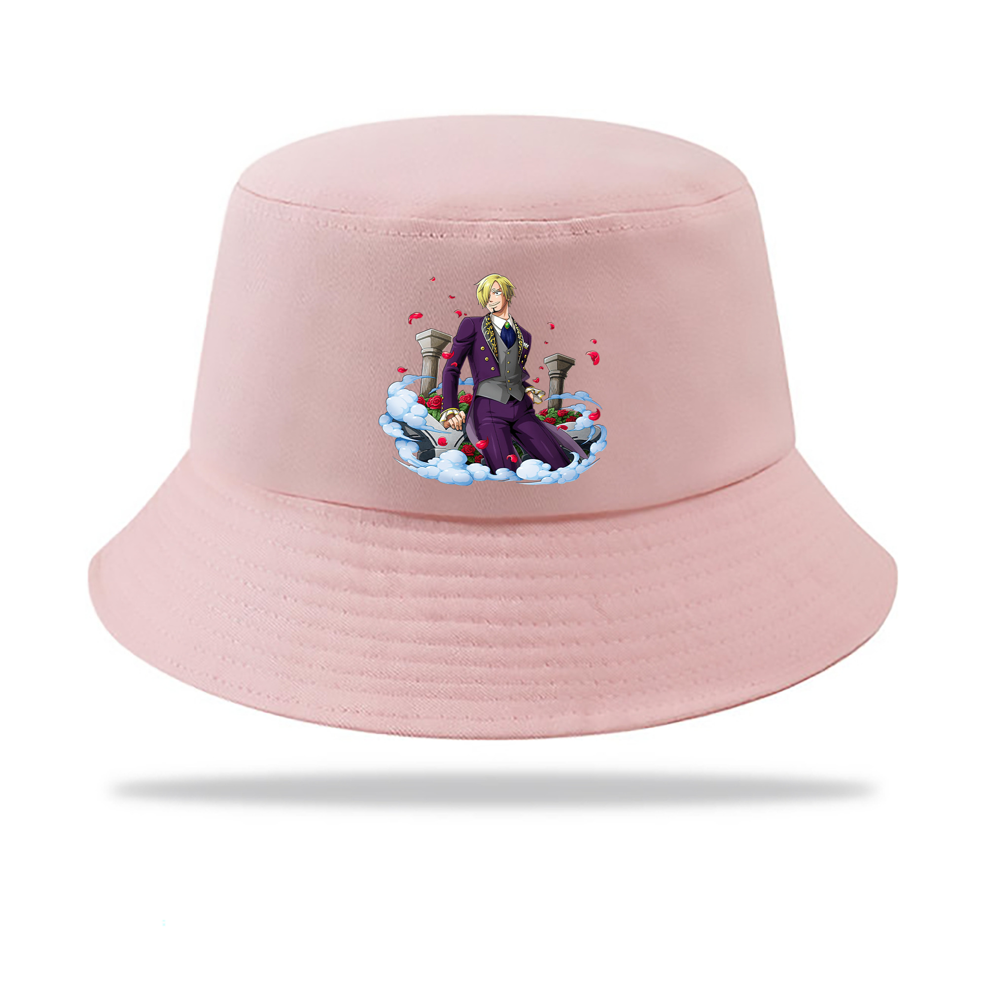 （画像用） ワンピース サンジ ONE PIECE Sanji アウトドア日除けバケットハット