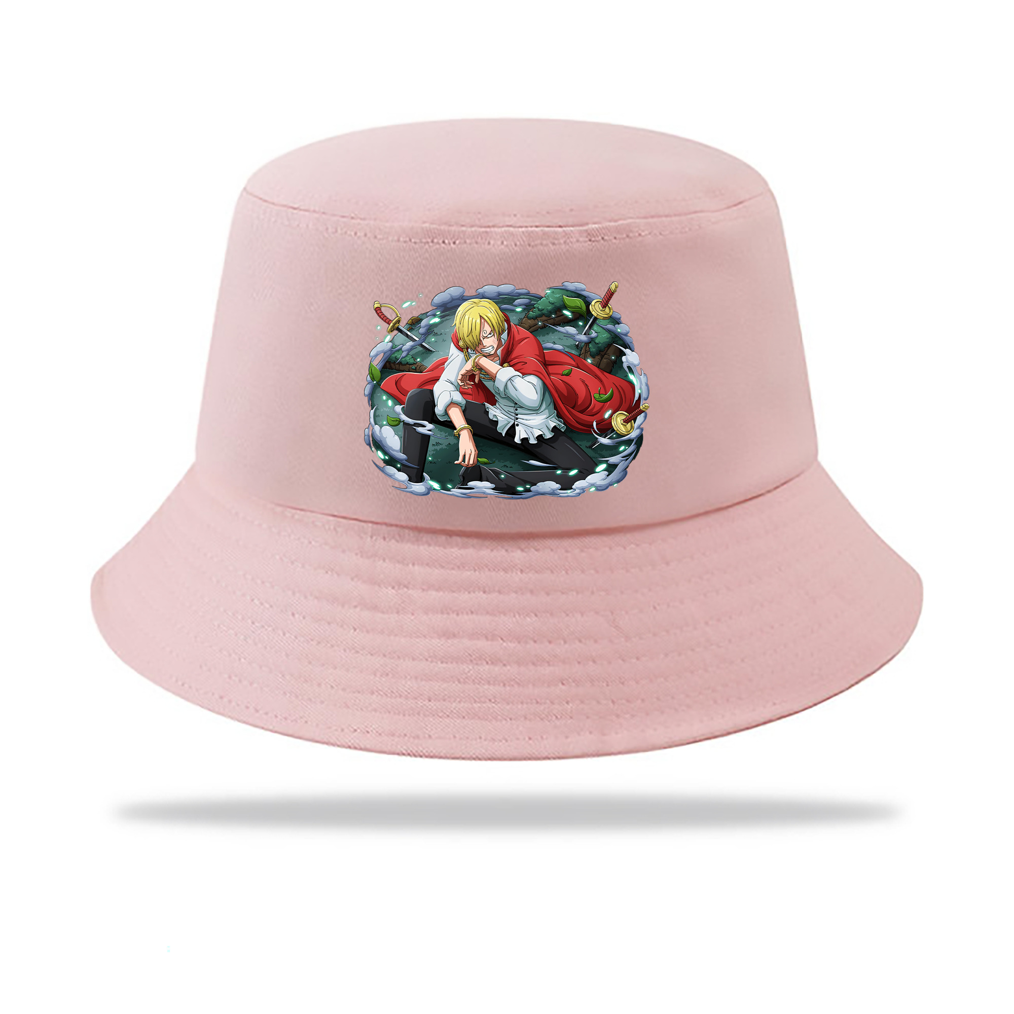 （画像用） ワンピース サンジ ONE PIECE Sanji アウトドア日除けバケットハット