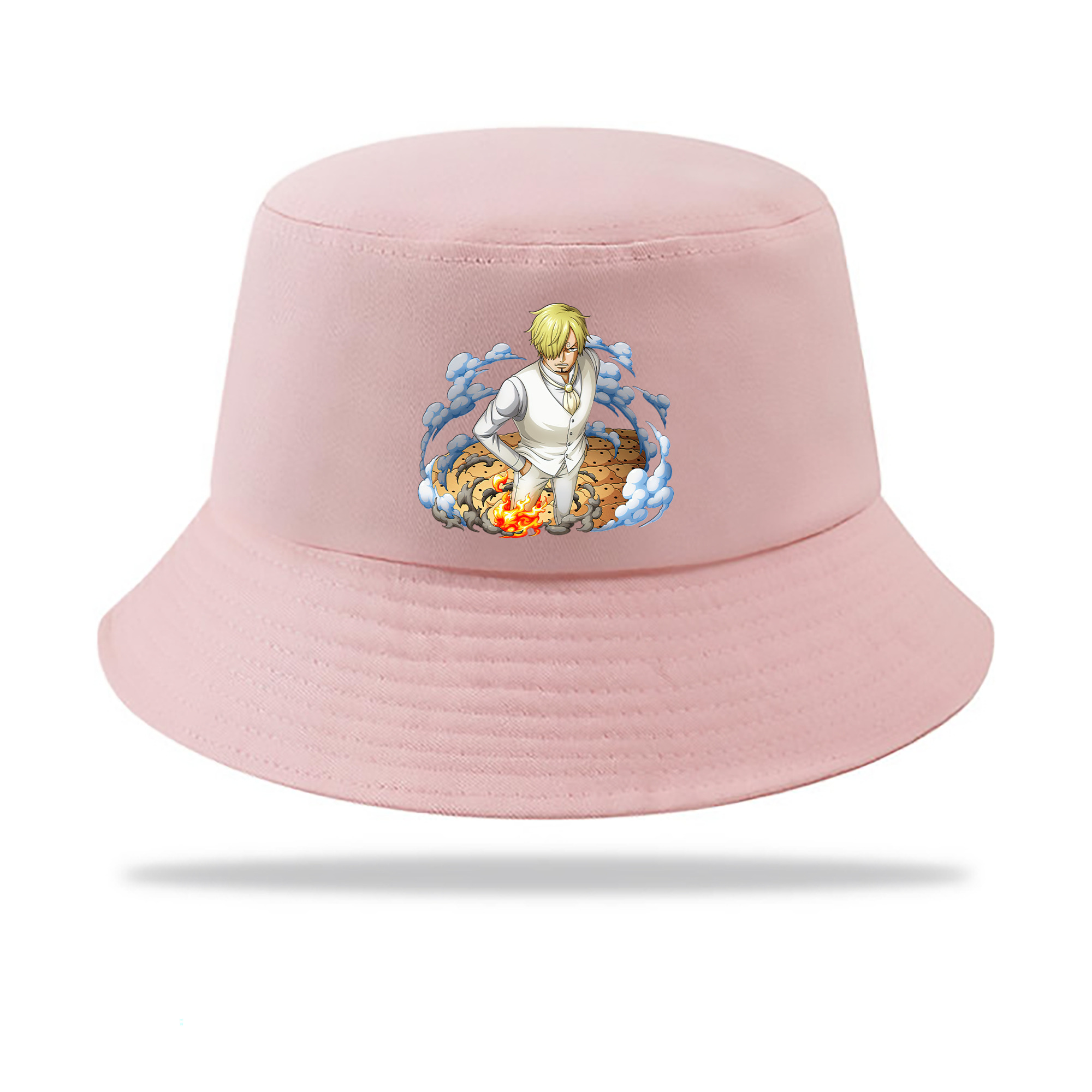 （画像用） ワンピース サンジ ONE PIECE Sanji アウトドア日除けバケットハット