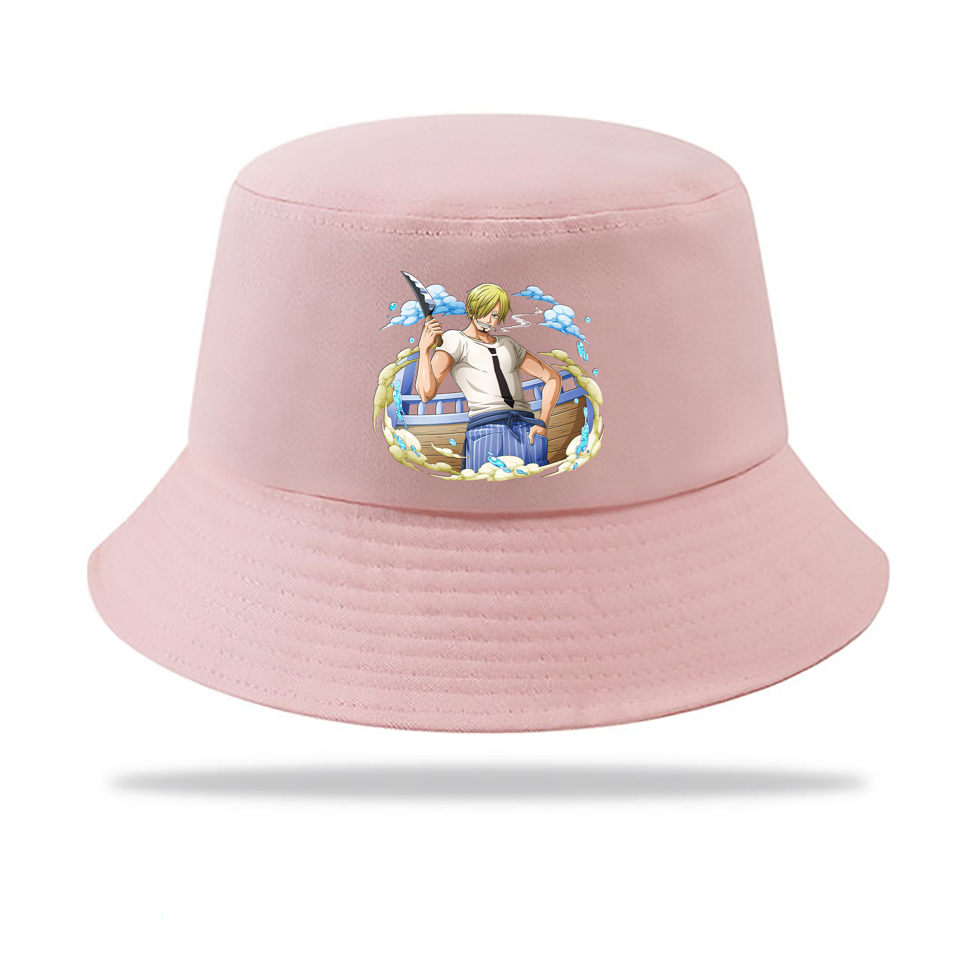 （画像用） ワンピース サンジ ONE PIECE Sanji アウトドア日除けバケットハット