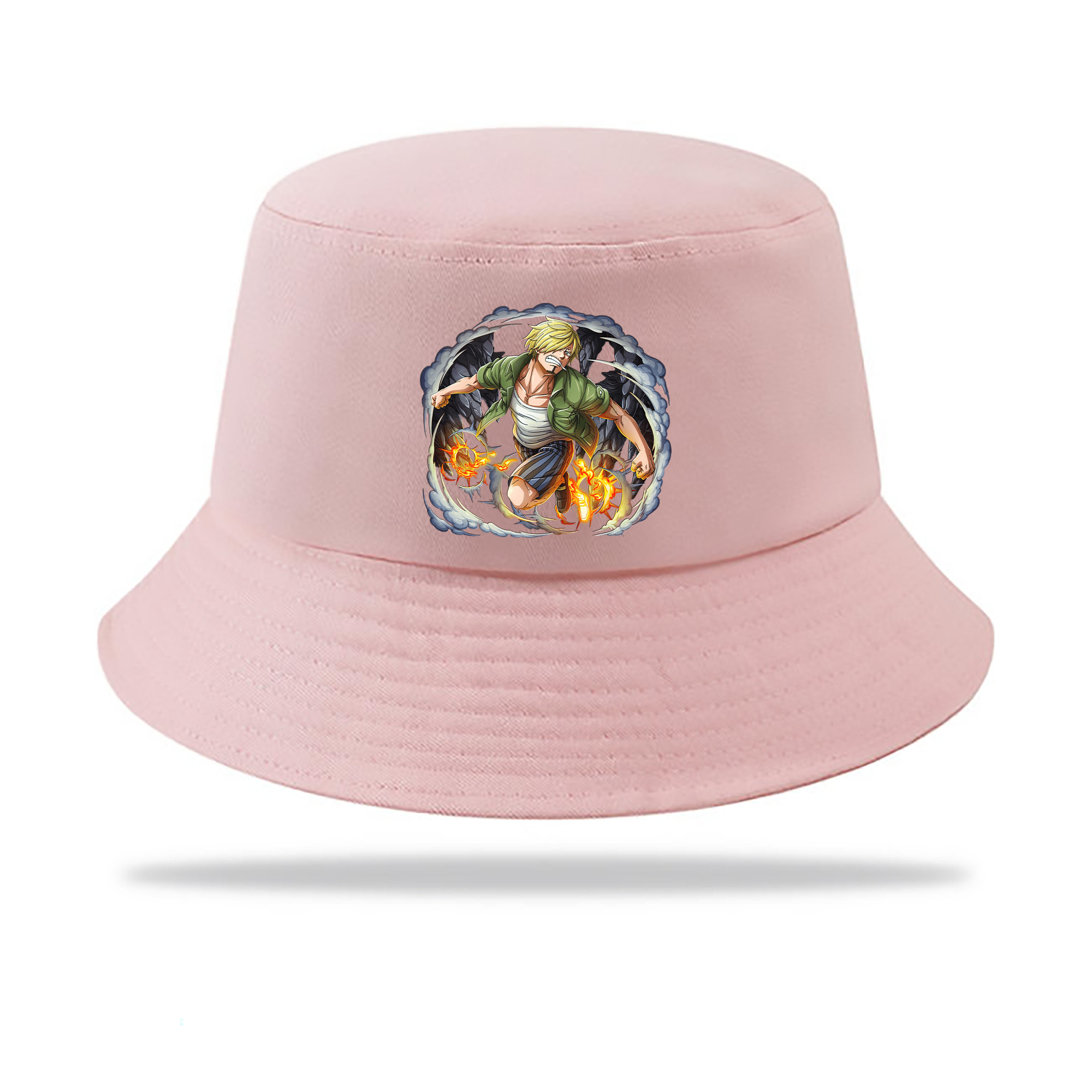 （画像用） ワンピース サンジ ONE PIECE Sanji アウトドア日除けバケットハット
