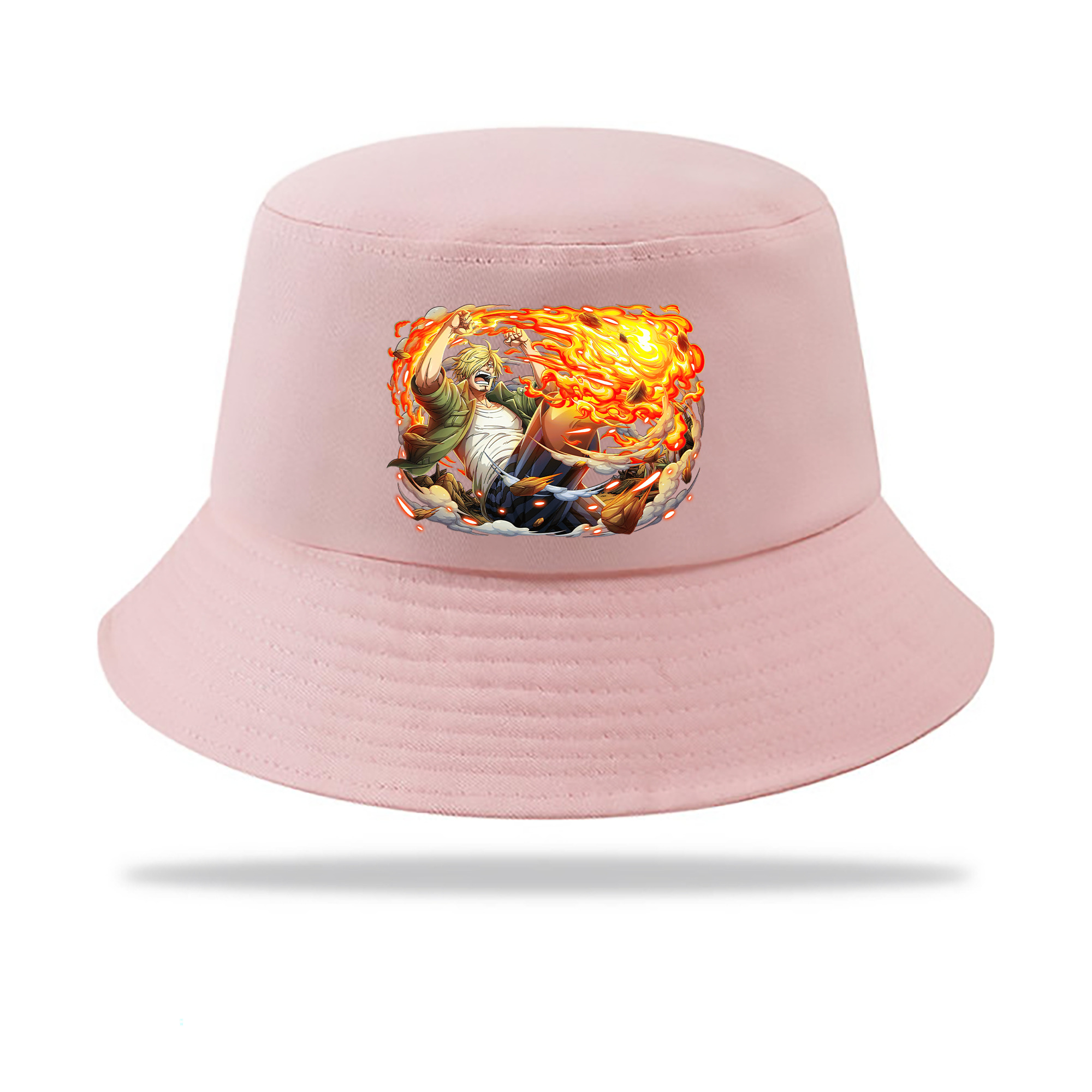 （画像用） ワンピース サンジ ONE PIECE Sanji アウトドア日除けバケットハット