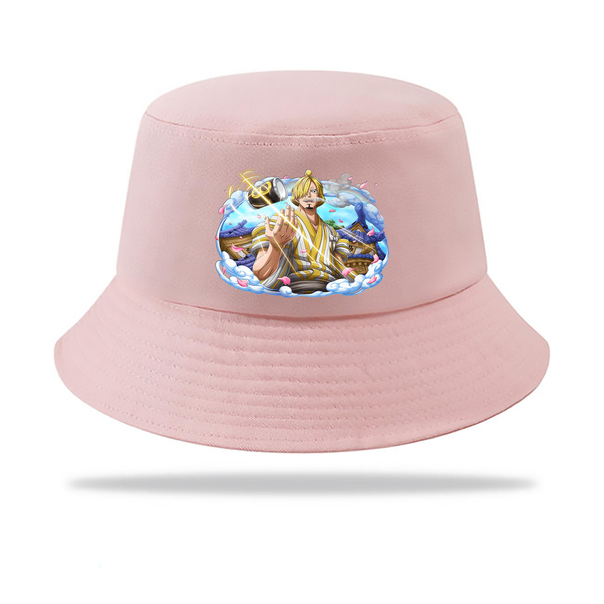 （画像用） ワンピース サンジ ONE PIECE Sanji アウトドア日除けバケットハット