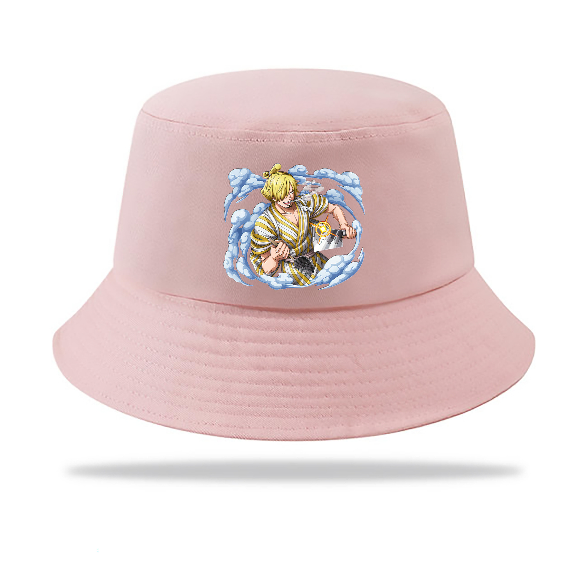 （画像用） ワンピース サンジ ONE PIECE Sanji アウトドア日除けバケットハット