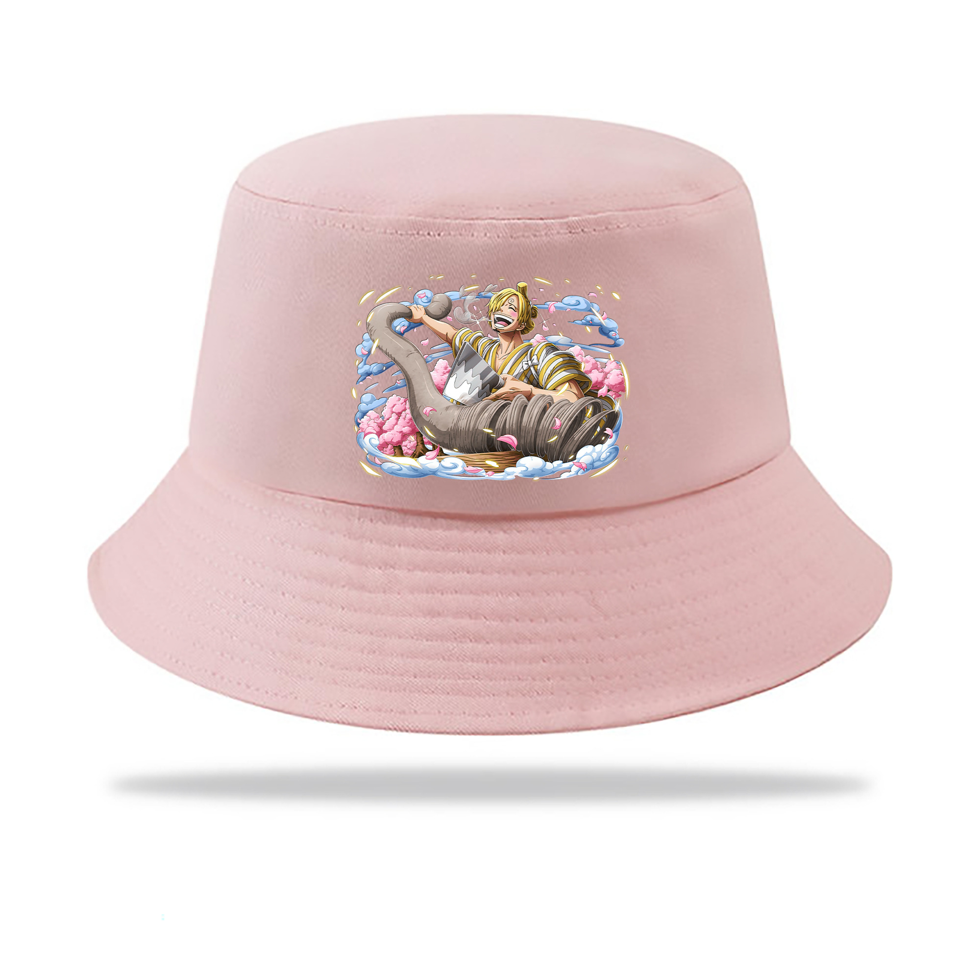 （画像用） ワンピース サンジ ONE PIECE Sanji アウトドア日除けバケットハット