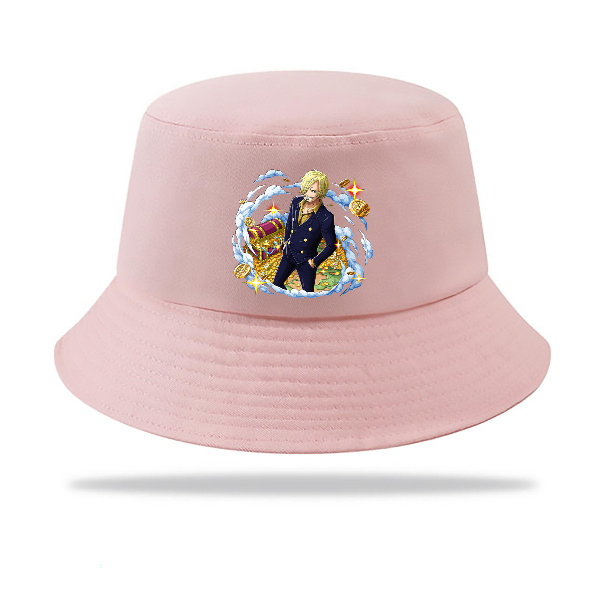 （画像用） ワンピース サンジ ONE PIECE Sanji アウトドア日除けバケットハット