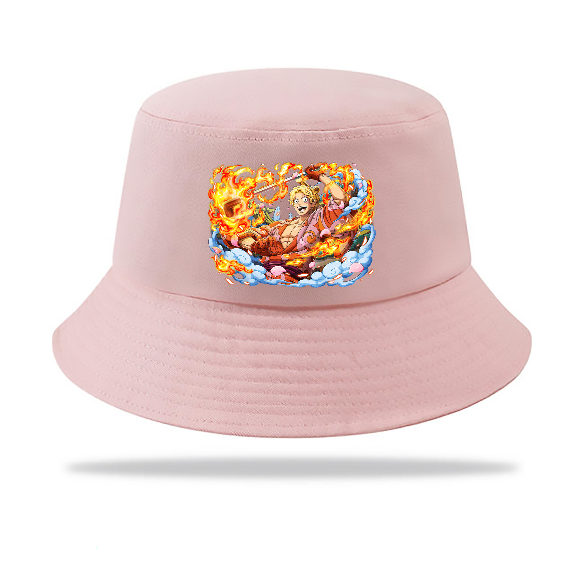（画像用） ワンピース サンジ ONE PIECE Sanji アウトドア日除けバケットハット