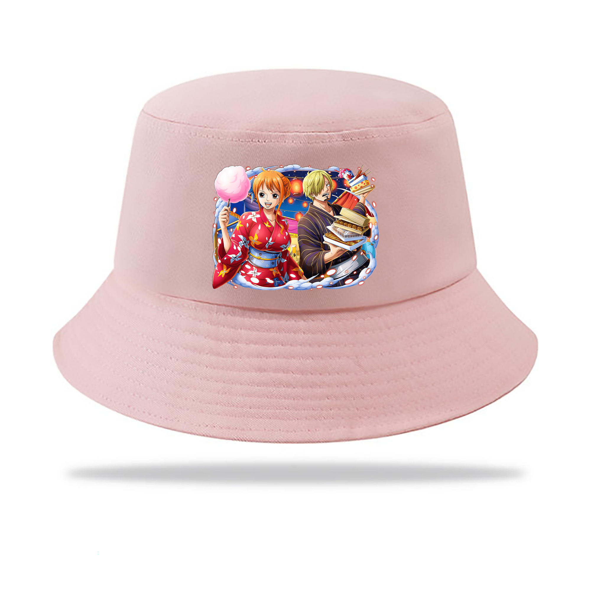 （画像用） ワンピース サンジ ONE PIECE Sanji アウトドア日除けバケットハット