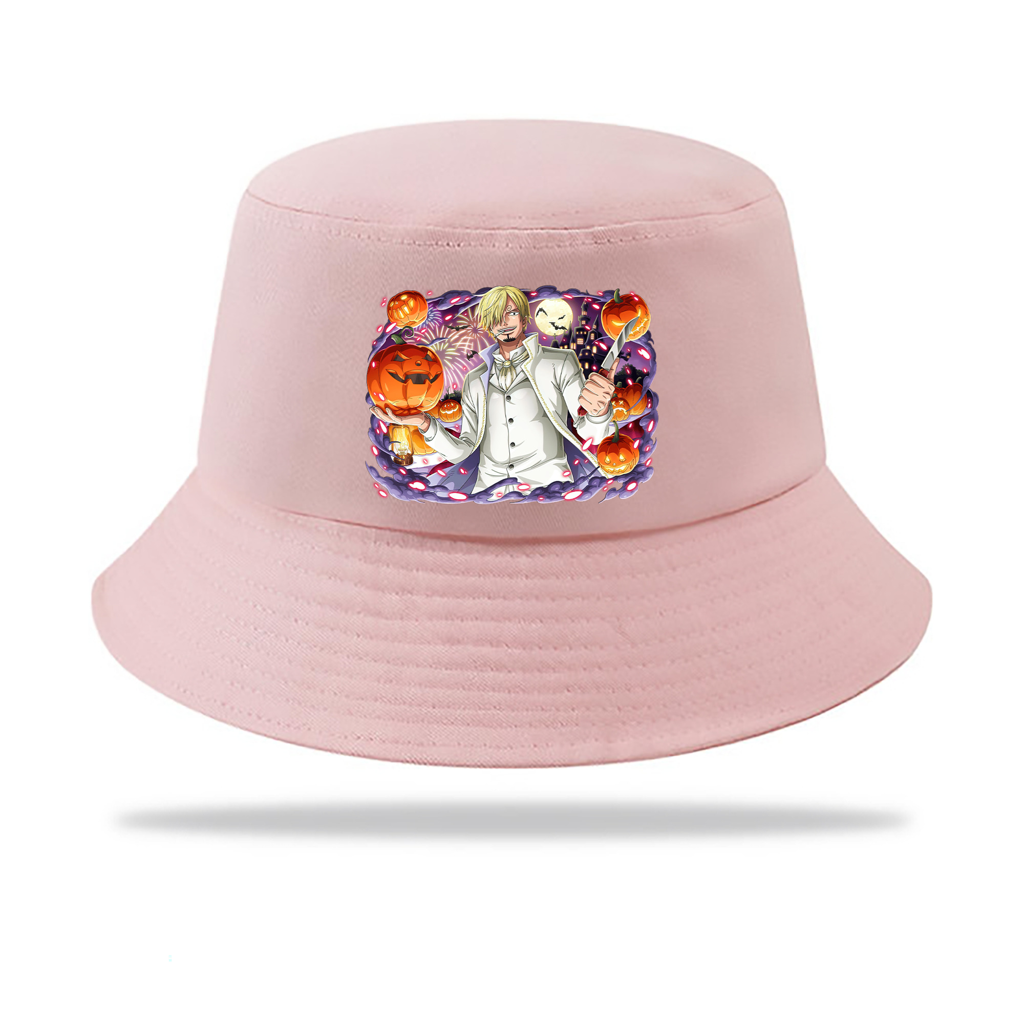 （画像用） ワンピース サンジ ONE PIECE Sanji アウトドア日除けバケットハット