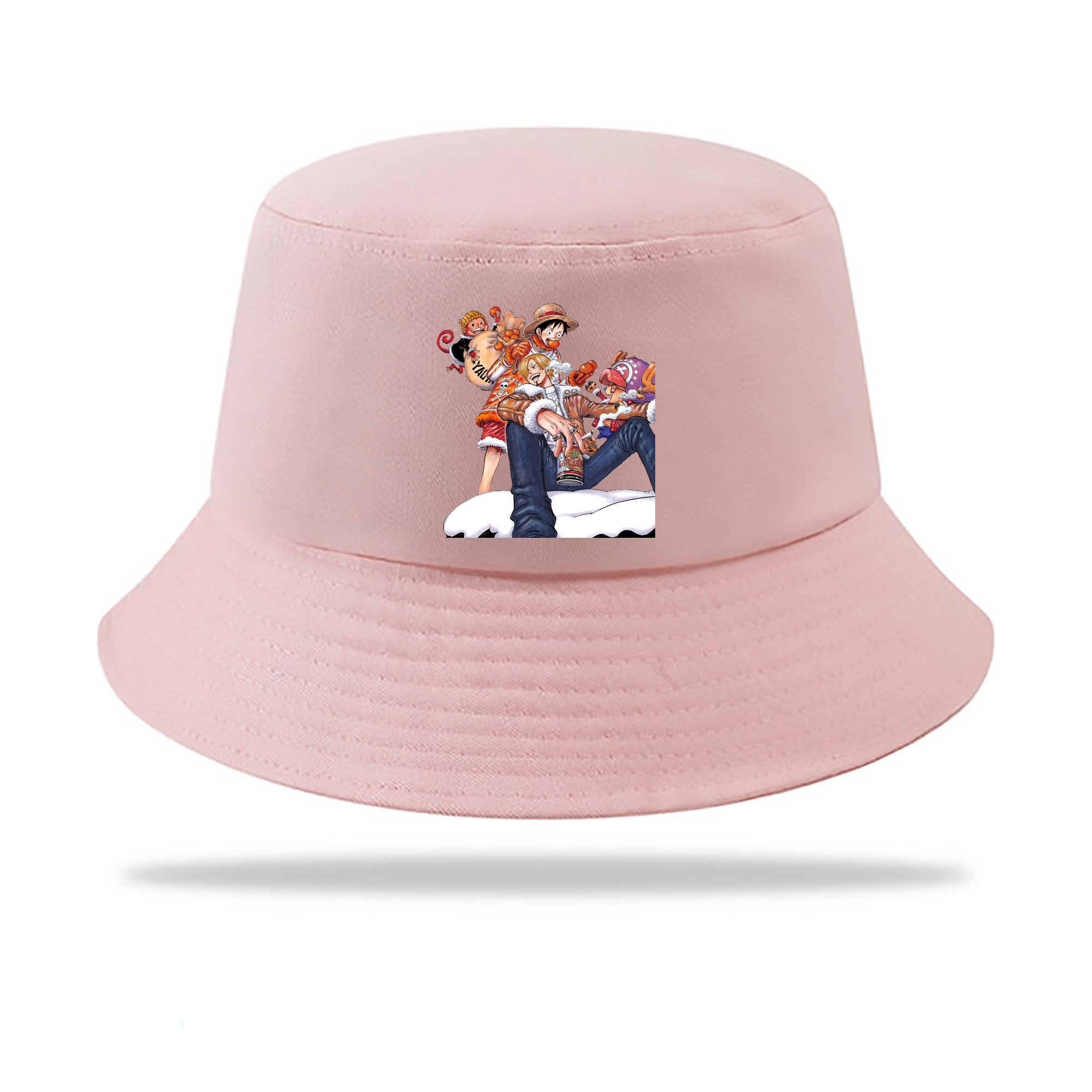 （画像用） ワンピース サンジ ONE PIECE Sanji アウトドア日除けバケットハット