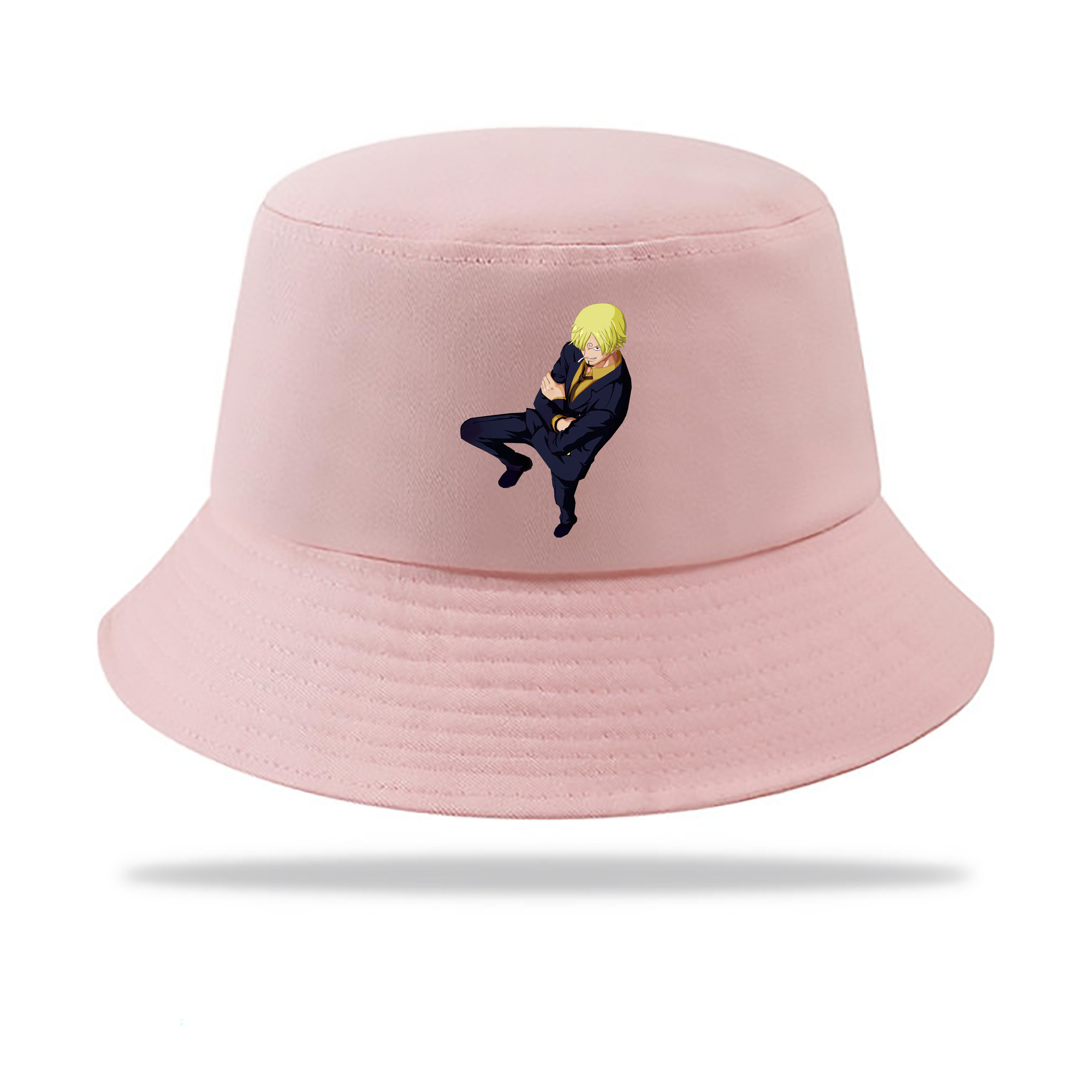（画像用） ワンピース サンジ ONE PIECE Sanji アウトドア日除けバケットハット