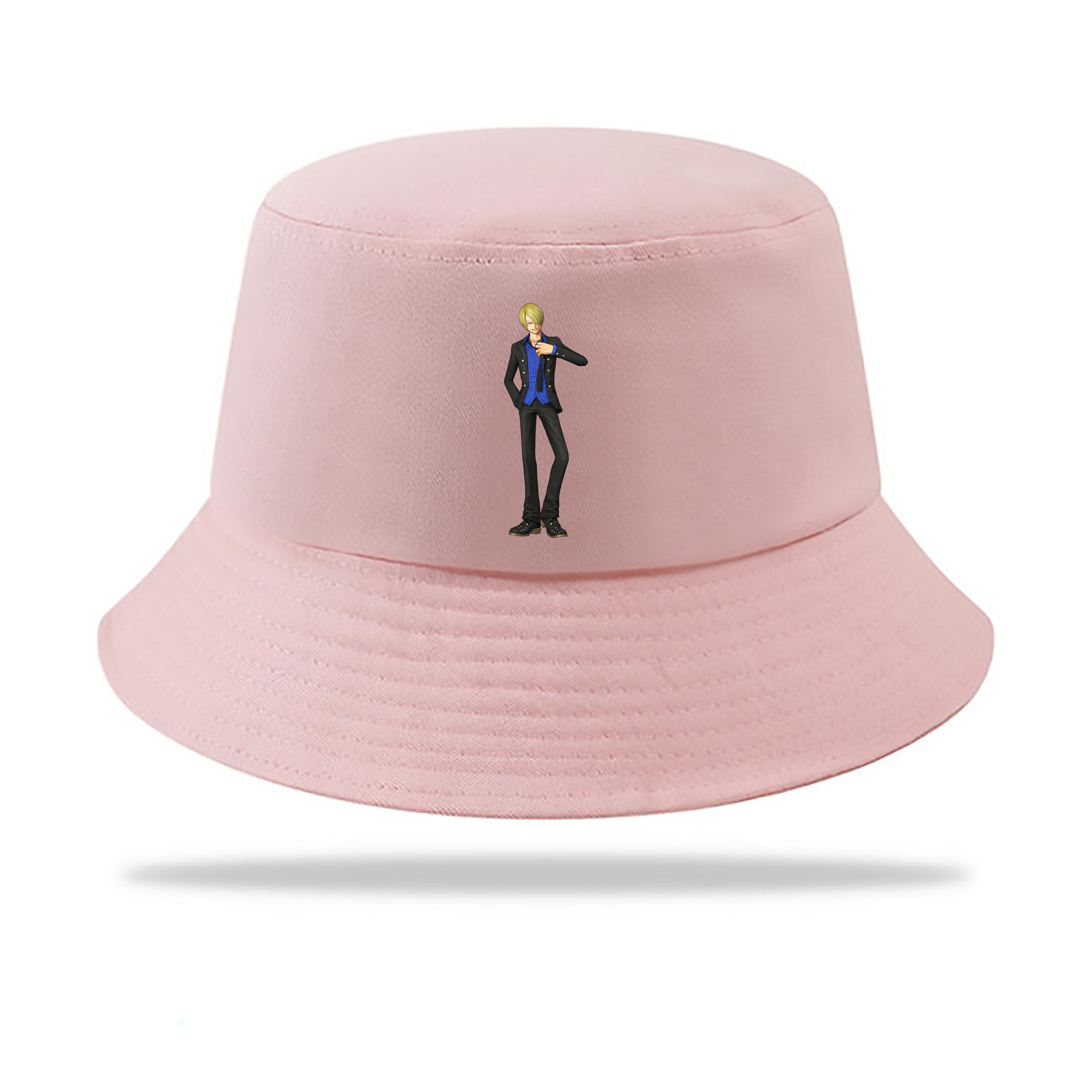 （画像用） ワンピース サンジ ONE PIECE Sanji アウトドア日除けバケットハット