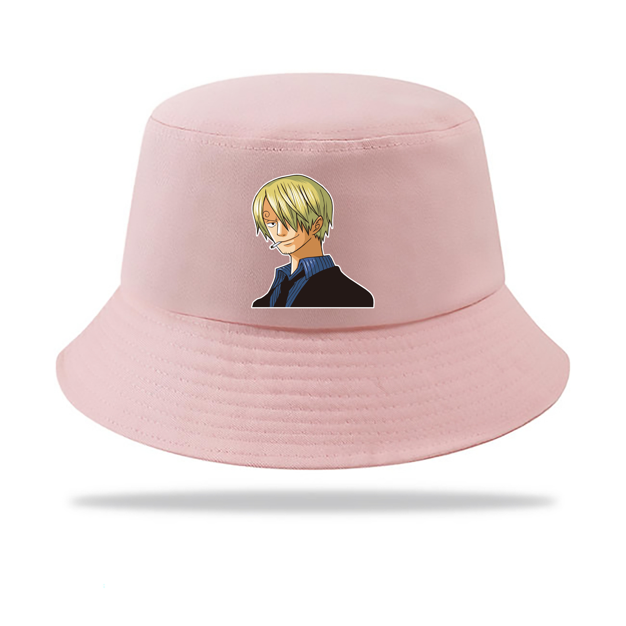 （画像用） ワンピース サンジ ONE PIECE Sanji アウトドア日除けバケットハット