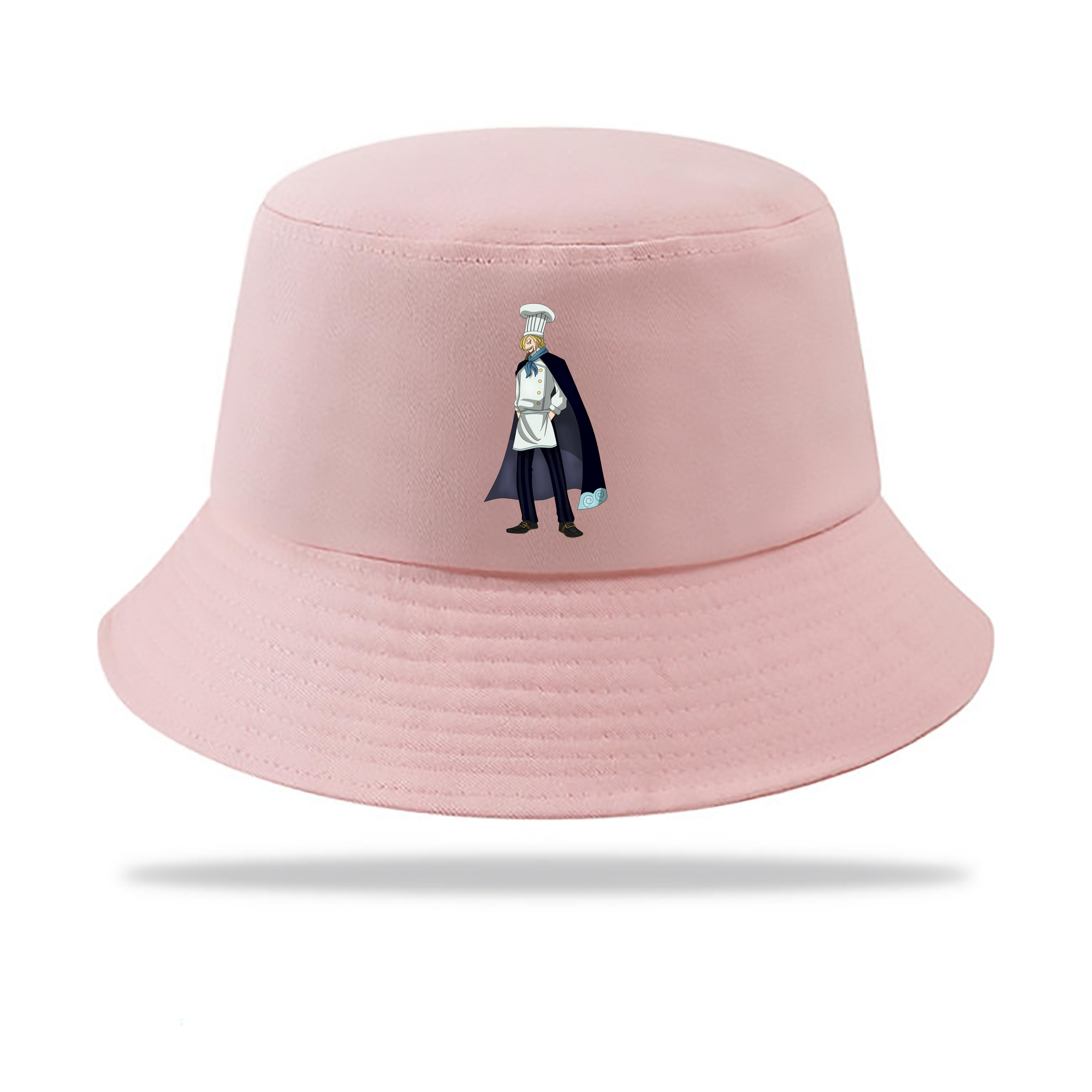 （画像用） ワンピース サンジ ONE PIECE Sanji アウトドア日除けバケットハット