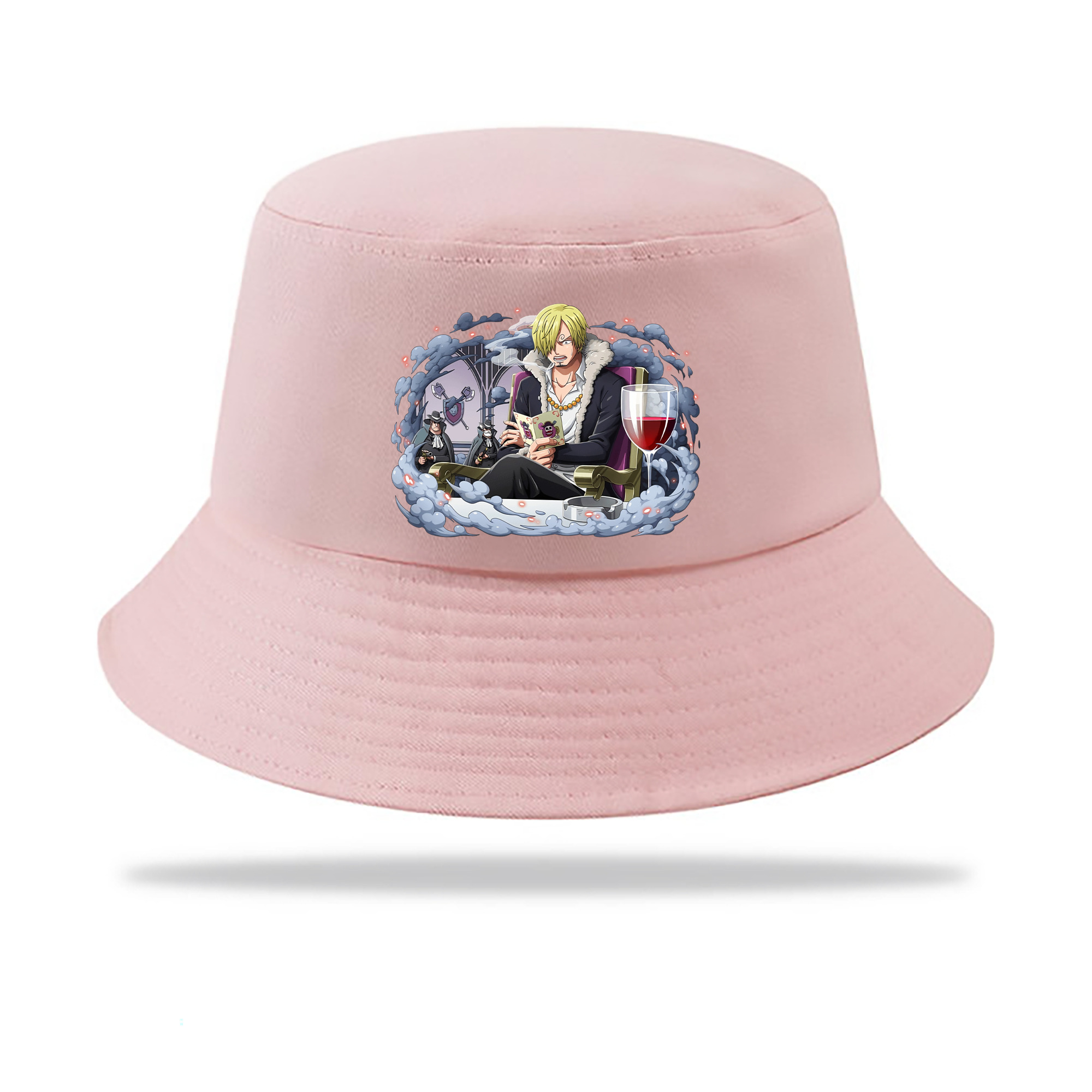 （画像用） ワンピース サンジ ONE PIECE Sanji アウトドア日除けバケットハット