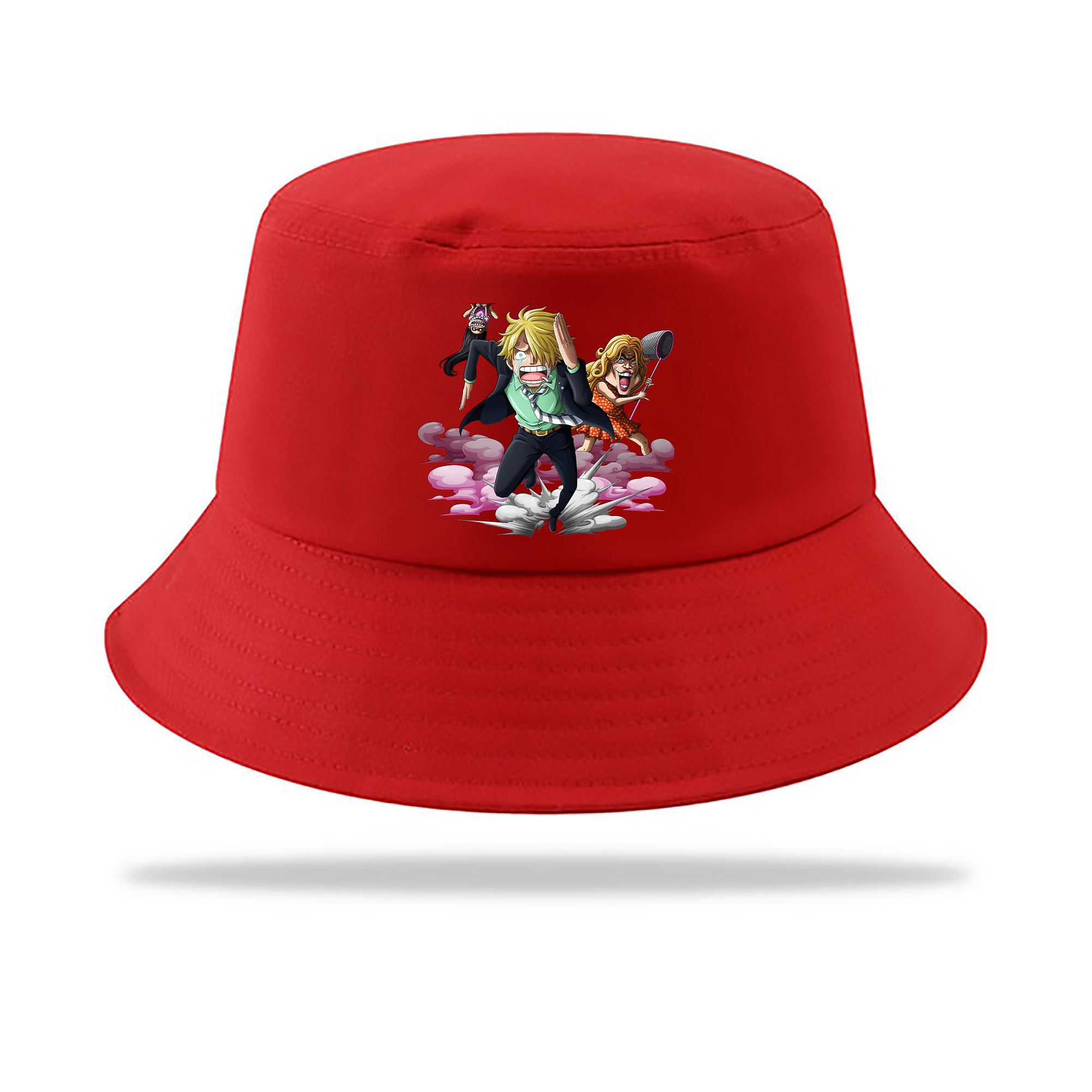 （画像用） ワンピース サンジ ONE PIECE Sanji アウトドア日除けバケットハット