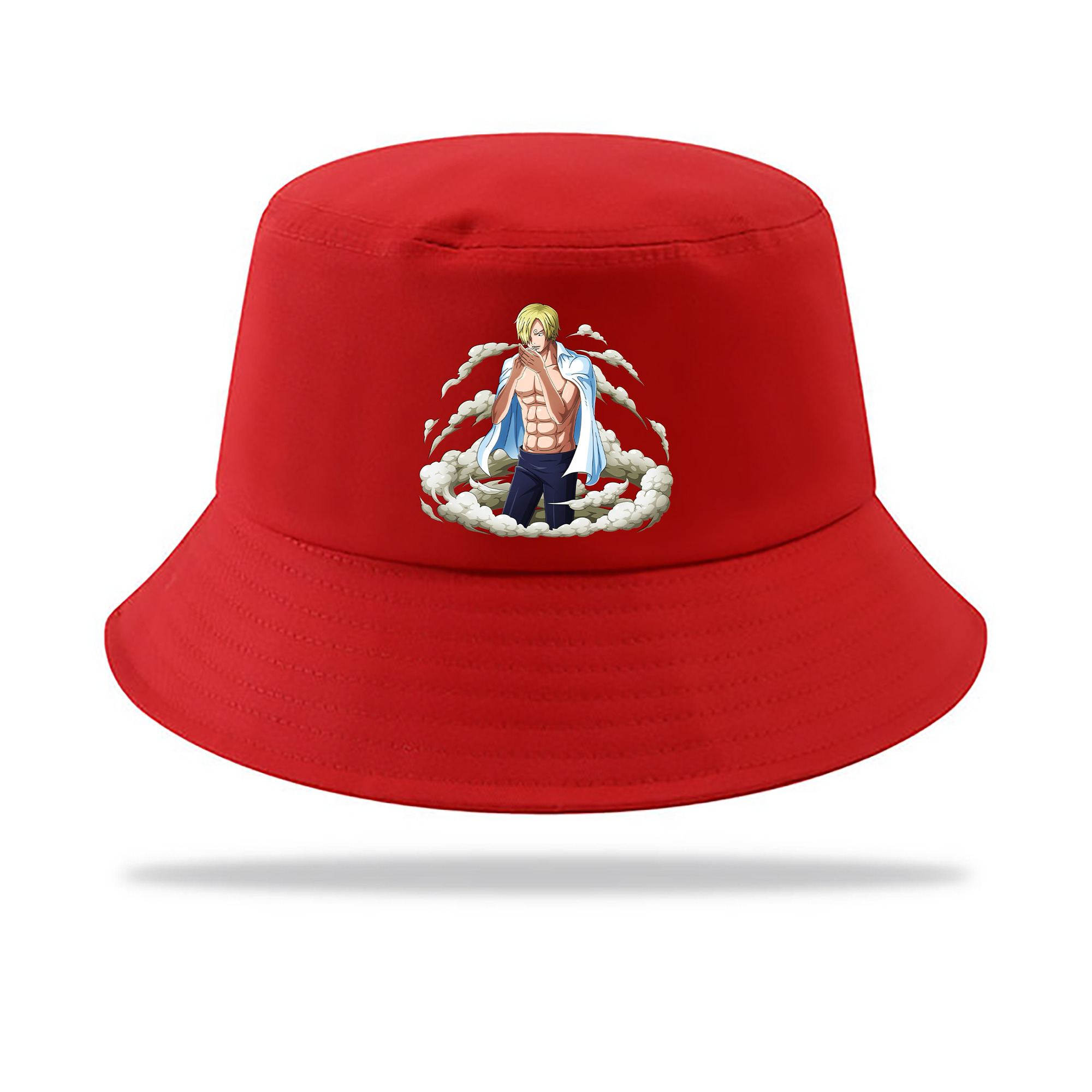 （画像用） ワンピース サンジ ONE PIECE Sanji アウトドア日除けバケットハット