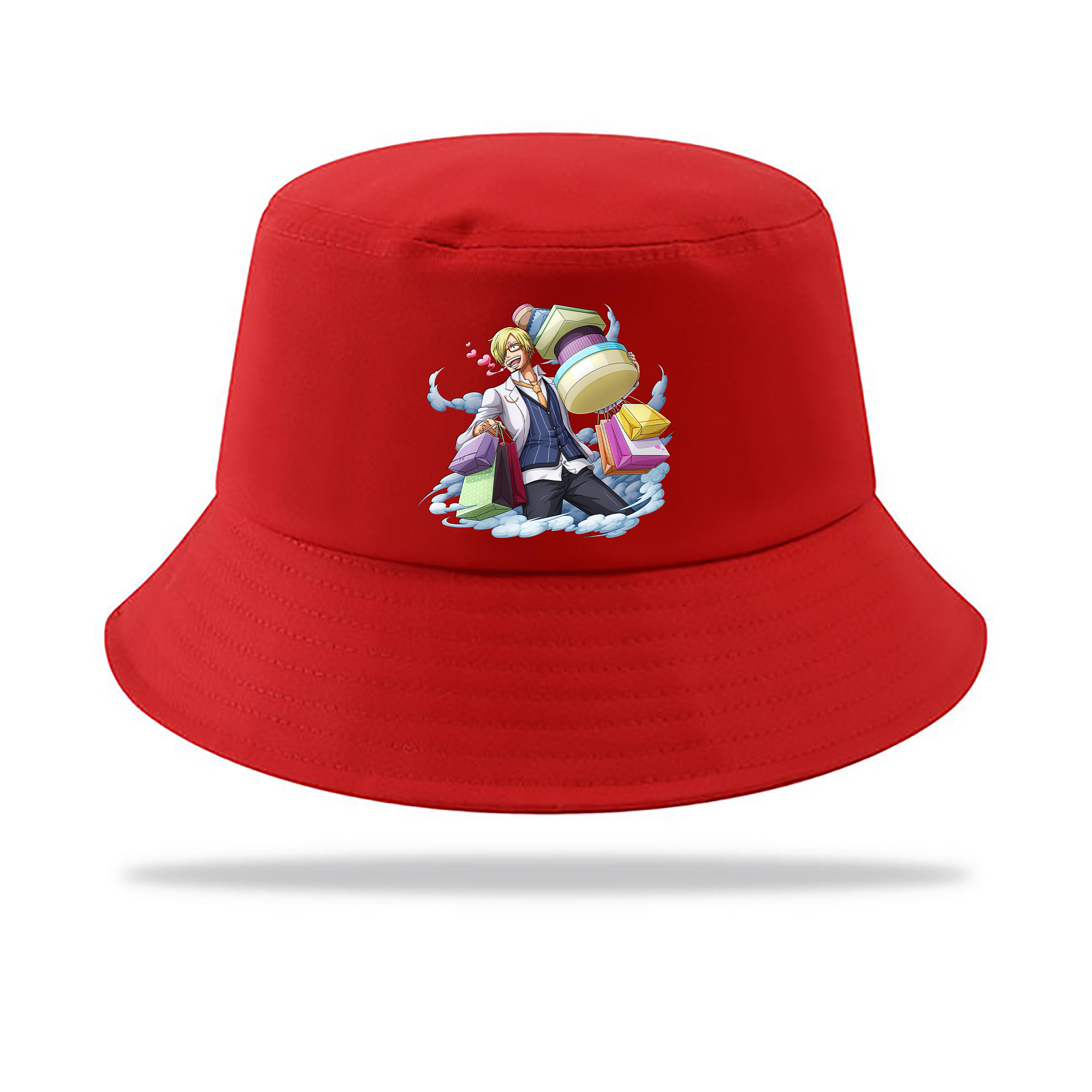 （画像用） ワンピース サンジ ONE PIECE Sanji アウトドア日除けバケットハット