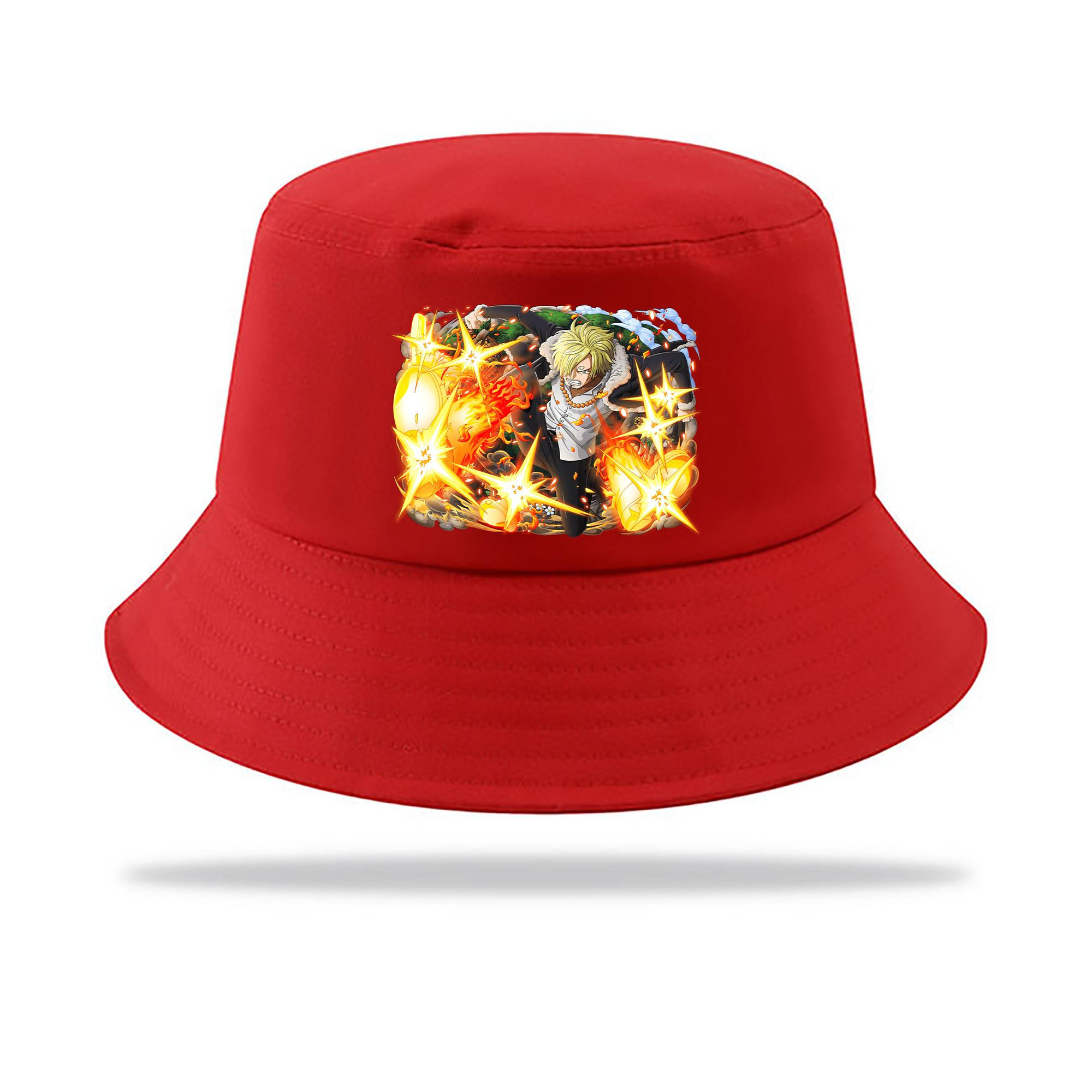 （画像用） ワンピース サンジ ONE PIECE Sanji アウトドア日除けバケットハット