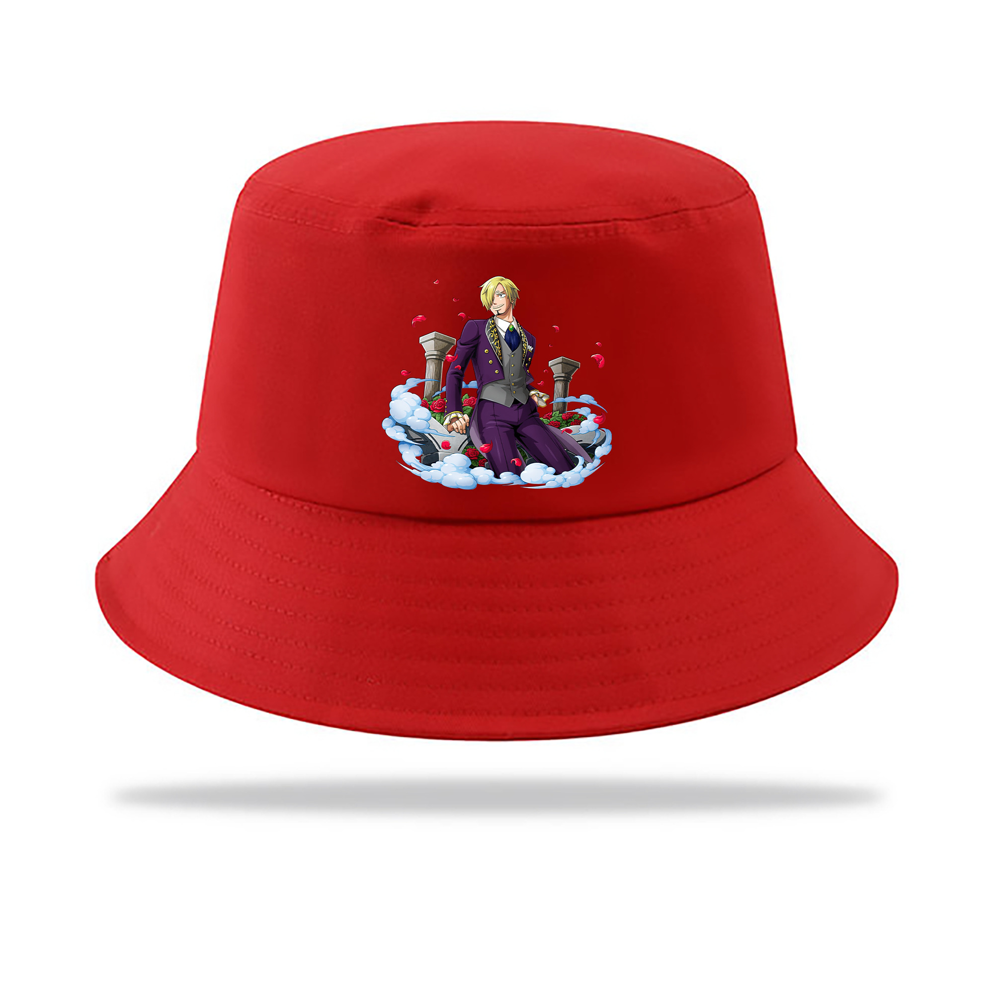 （画像用） ワンピース サンジ ONE PIECE Sanji アウトドア日除けバケットハット