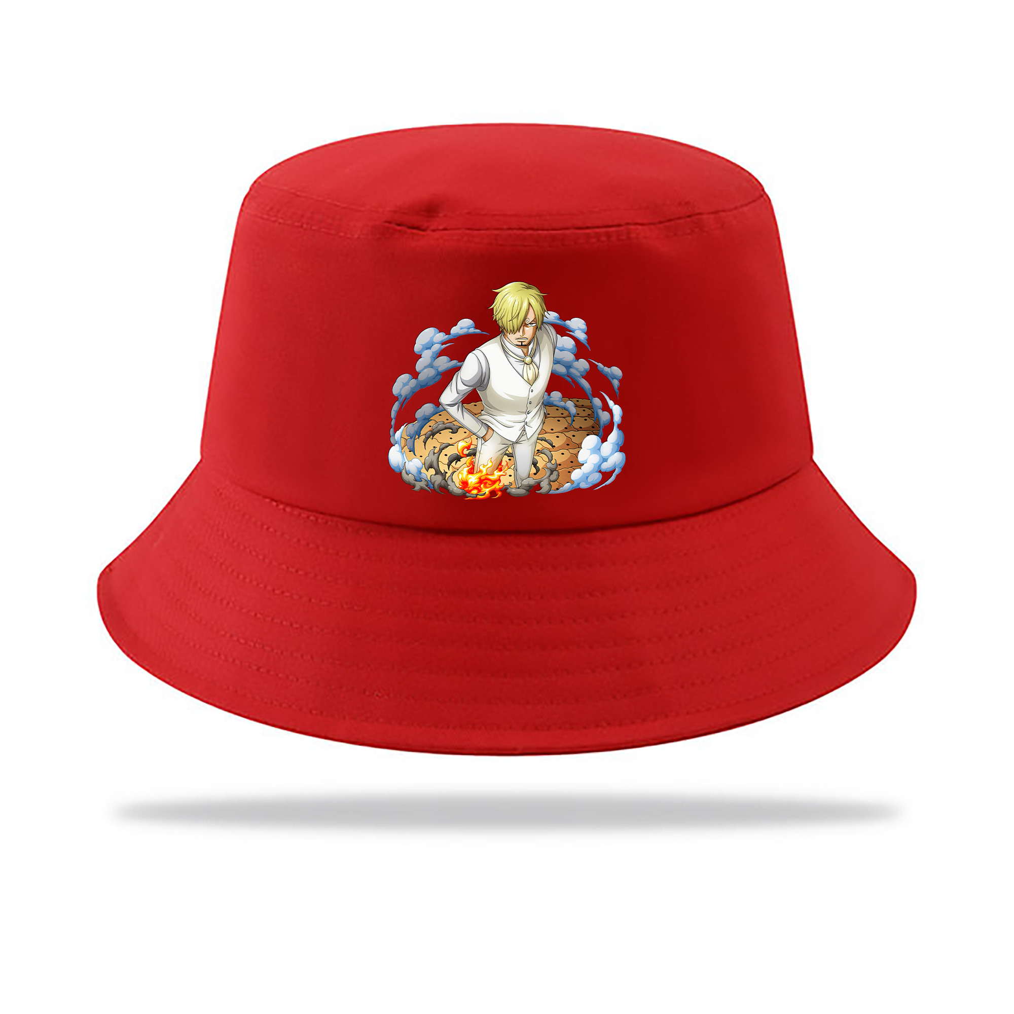 （画像用） ワンピース サンジ ONE PIECE Sanji アウトドア日除けバケットハット